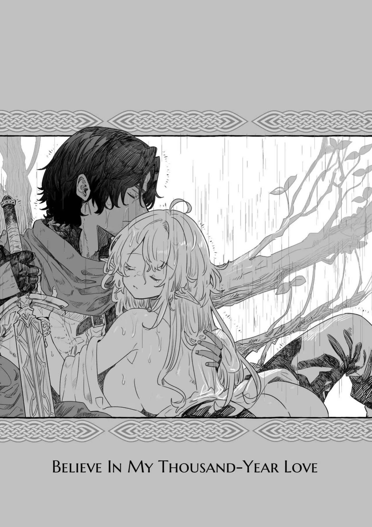 [Nayuta no Hakobune (Shishikura Sendou)] Issennen no Ai o Shinjite | In Belief of a Thousand Year Long Love