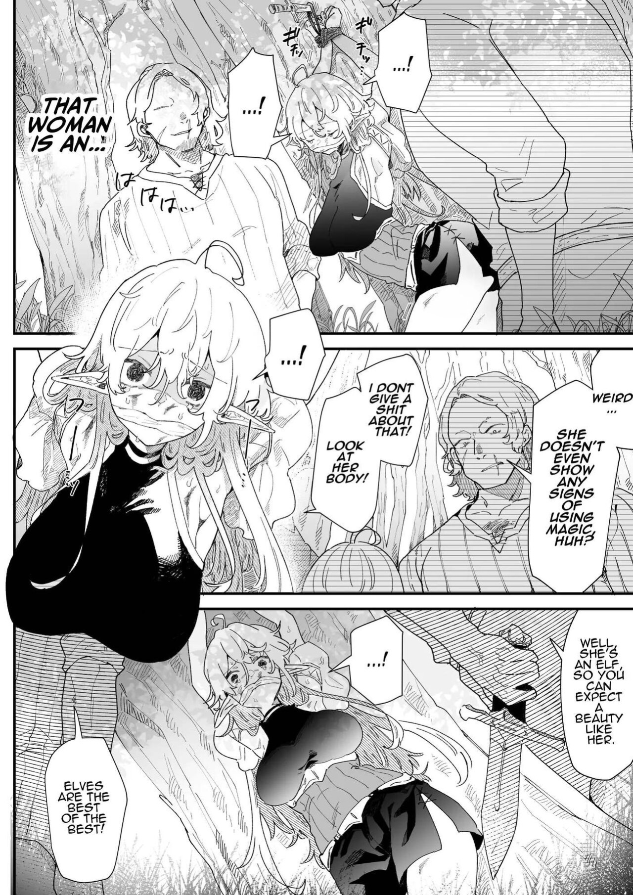 [Nayuta no Hakobune (Shishikura Sendou)] Issennen no Ai o Shinjite | In Belief of a Thousand Year Long Love