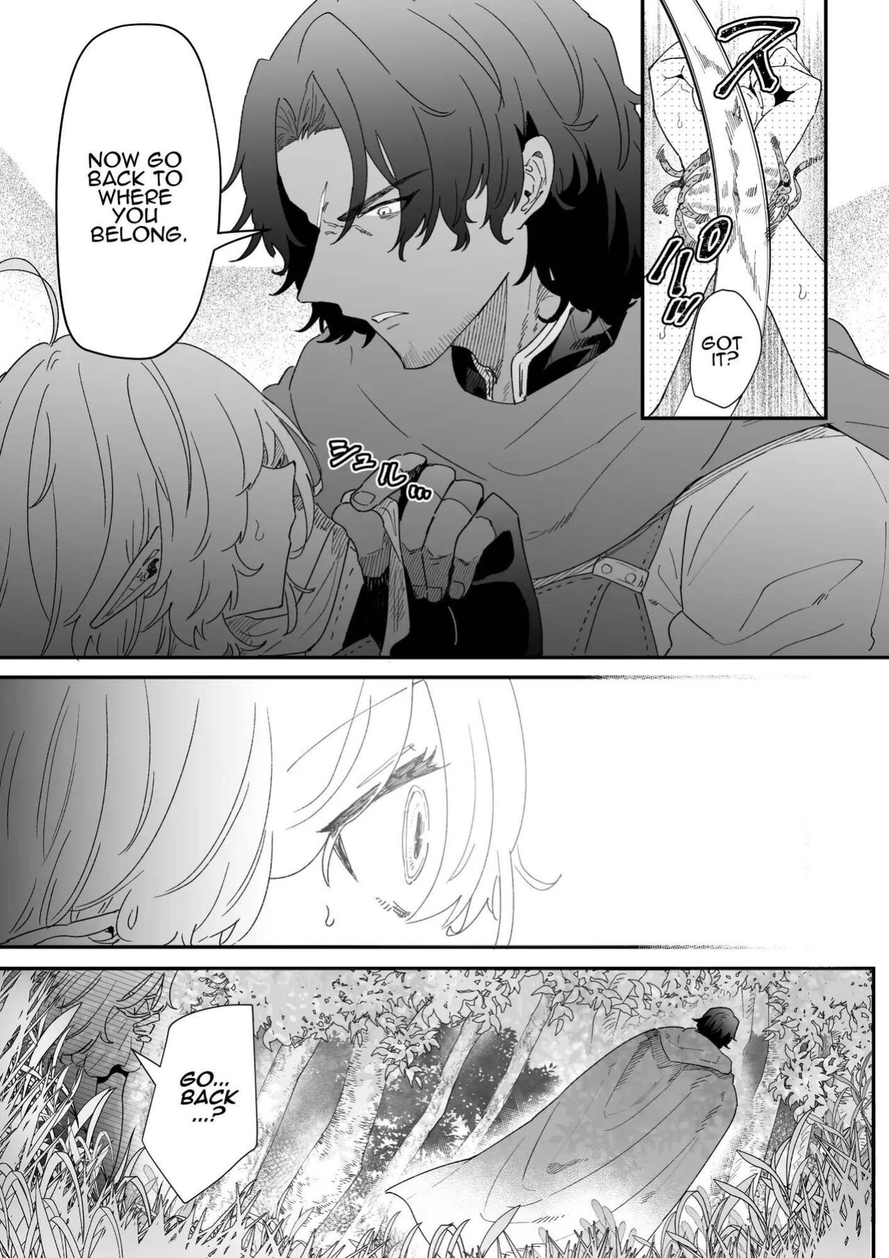 [Nayuta no Hakobune (Shishikura Sendou)] Issennen no Ai o Shinjite | In Belief of a Thousand Year Long Love