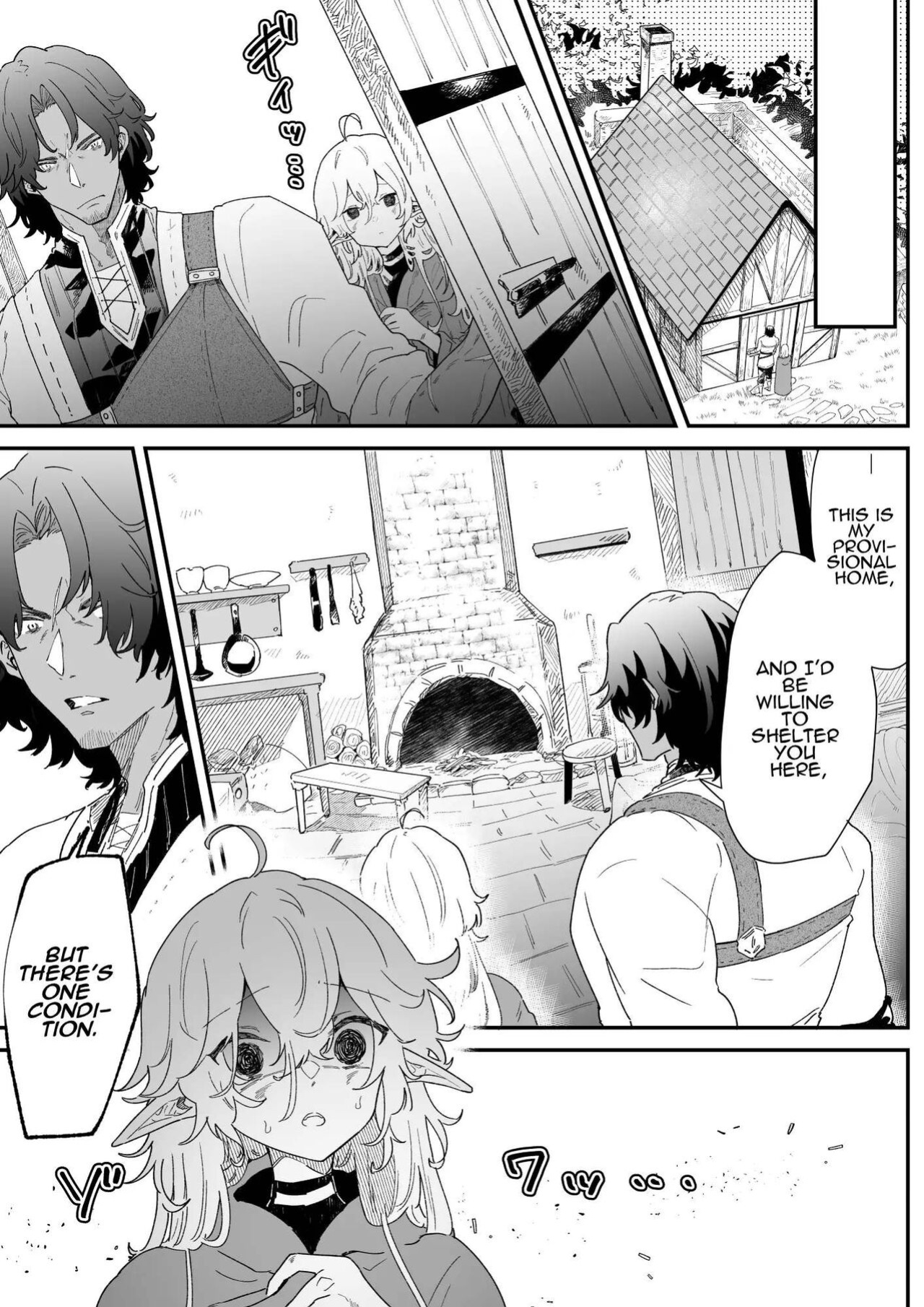 [Nayuta no Hakobune (Shishikura Sendou)] Issennen no Ai o Shinjite | In Belief of a Thousand Year Long Love