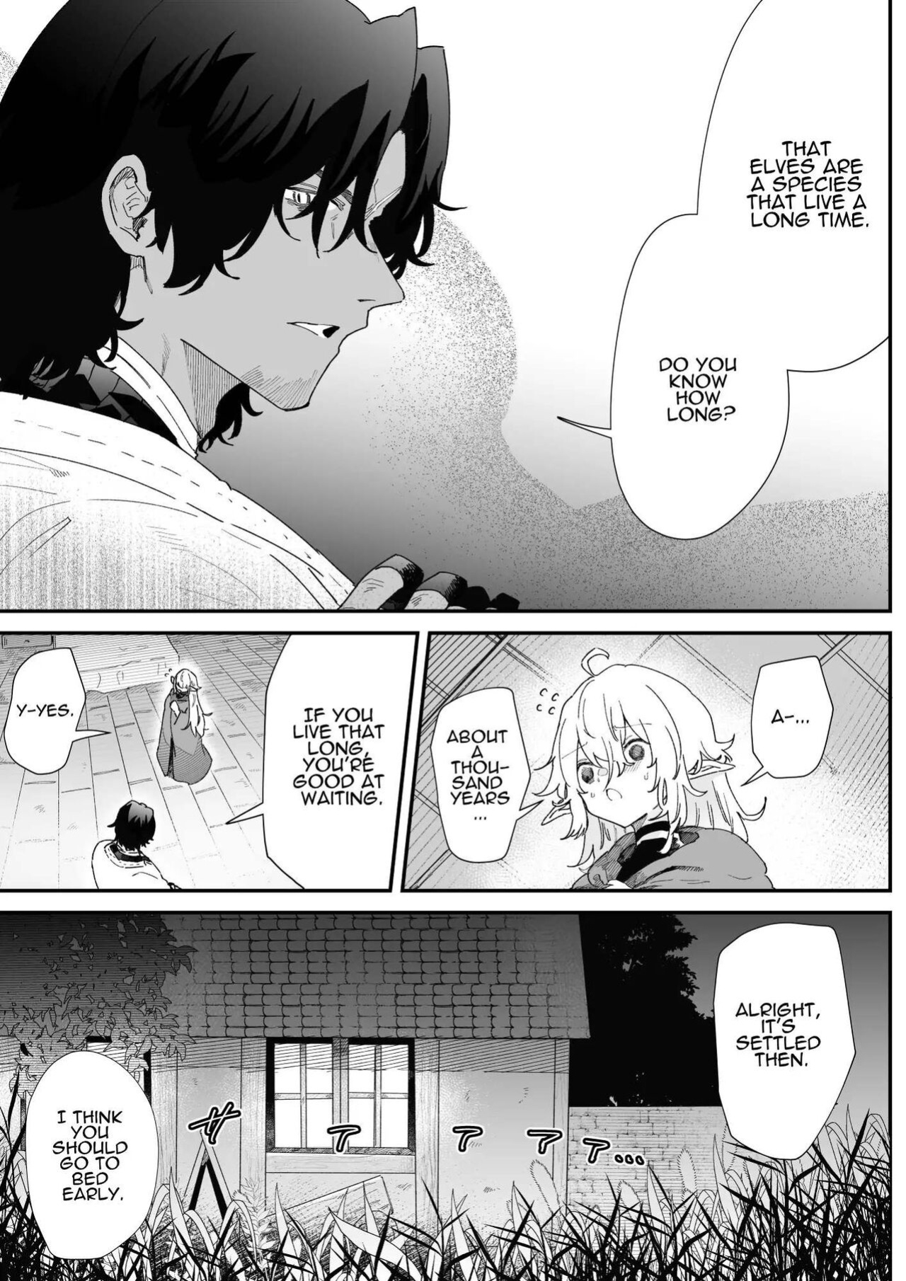 [Nayuta no Hakobune (Shishikura Sendou)] Issennen no Ai o Shinjite | In Belief of a Thousand Year Long Love