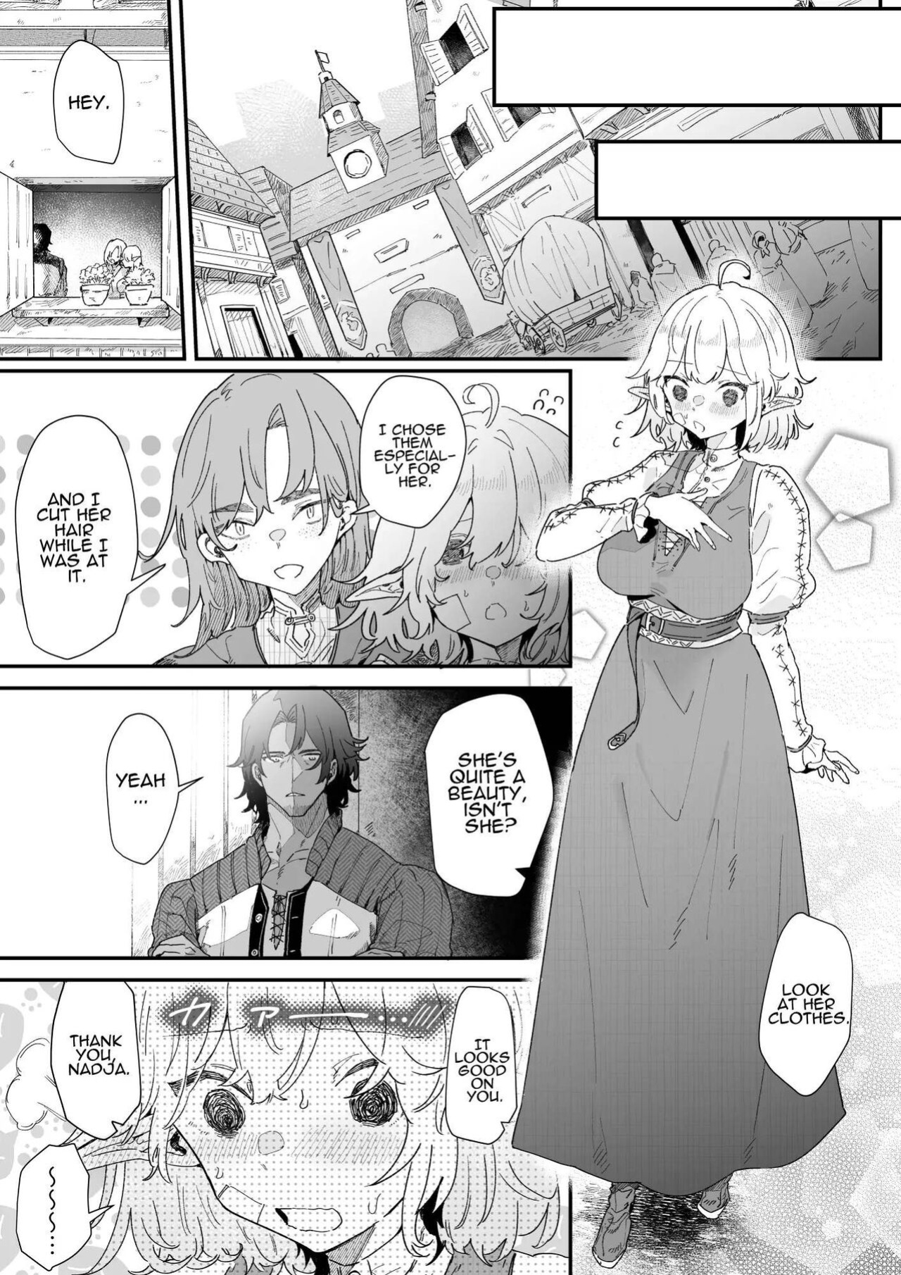 [Nayuta no Hakobune (Shishikura Sendou)] Issennen no Ai o Shinjite | In Belief of a Thousand Year Long Love