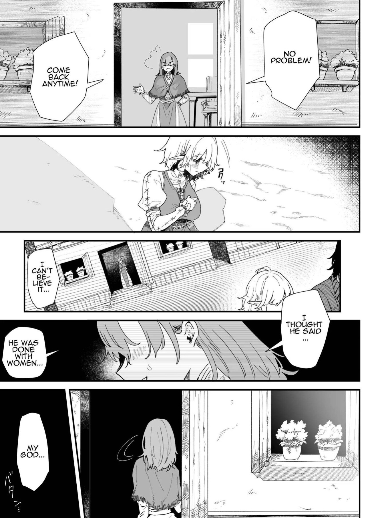 [Nayuta no Hakobune (Shishikura Sendou)] Issennen no Ai o Shinjite | In Belief of a Thousand Year Long Love