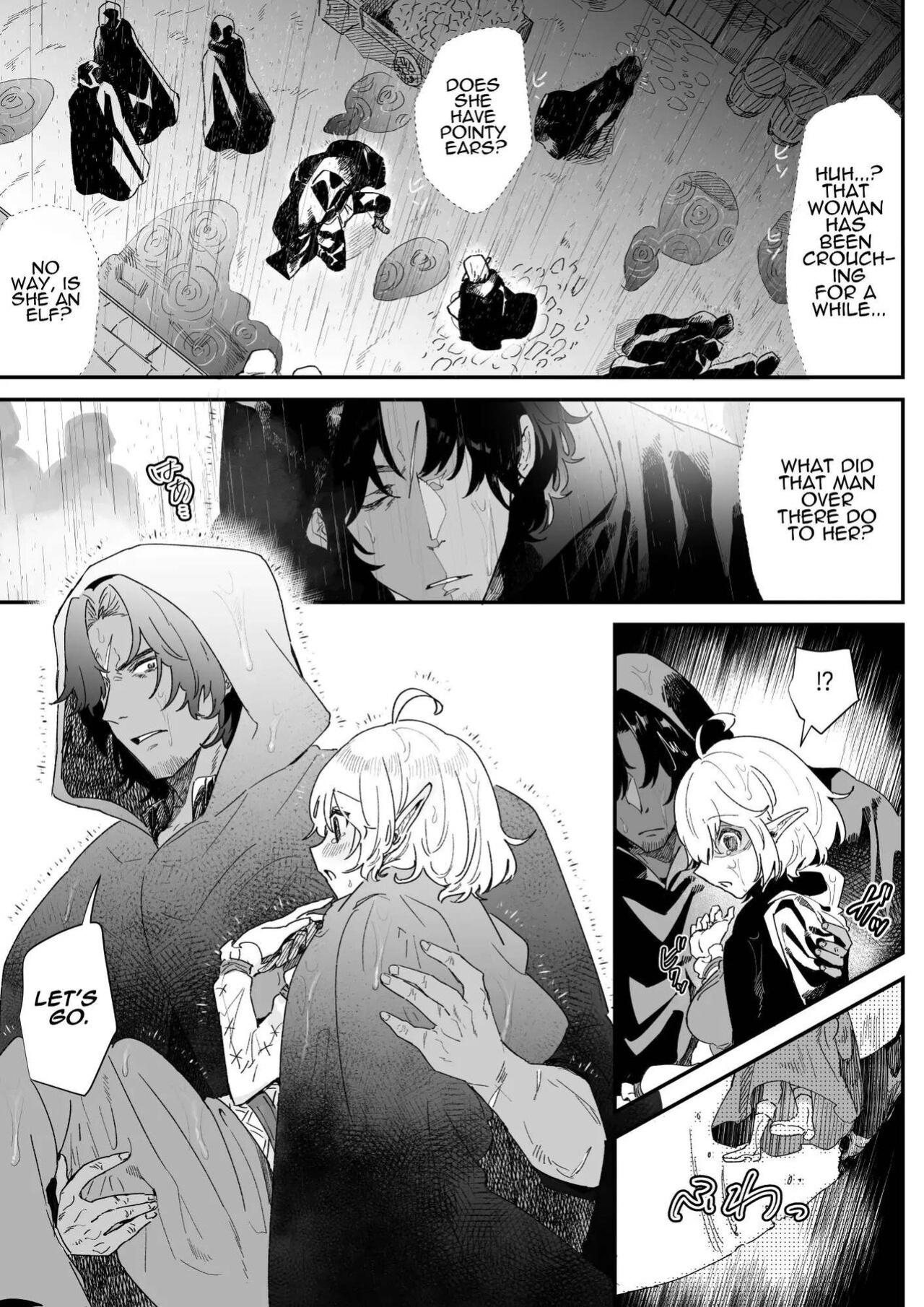 [Nayuta no Hakobune (Shishikura Sendou)] Issennen no Ai o Shinjite | In Belief of a Thousand Year Long Love