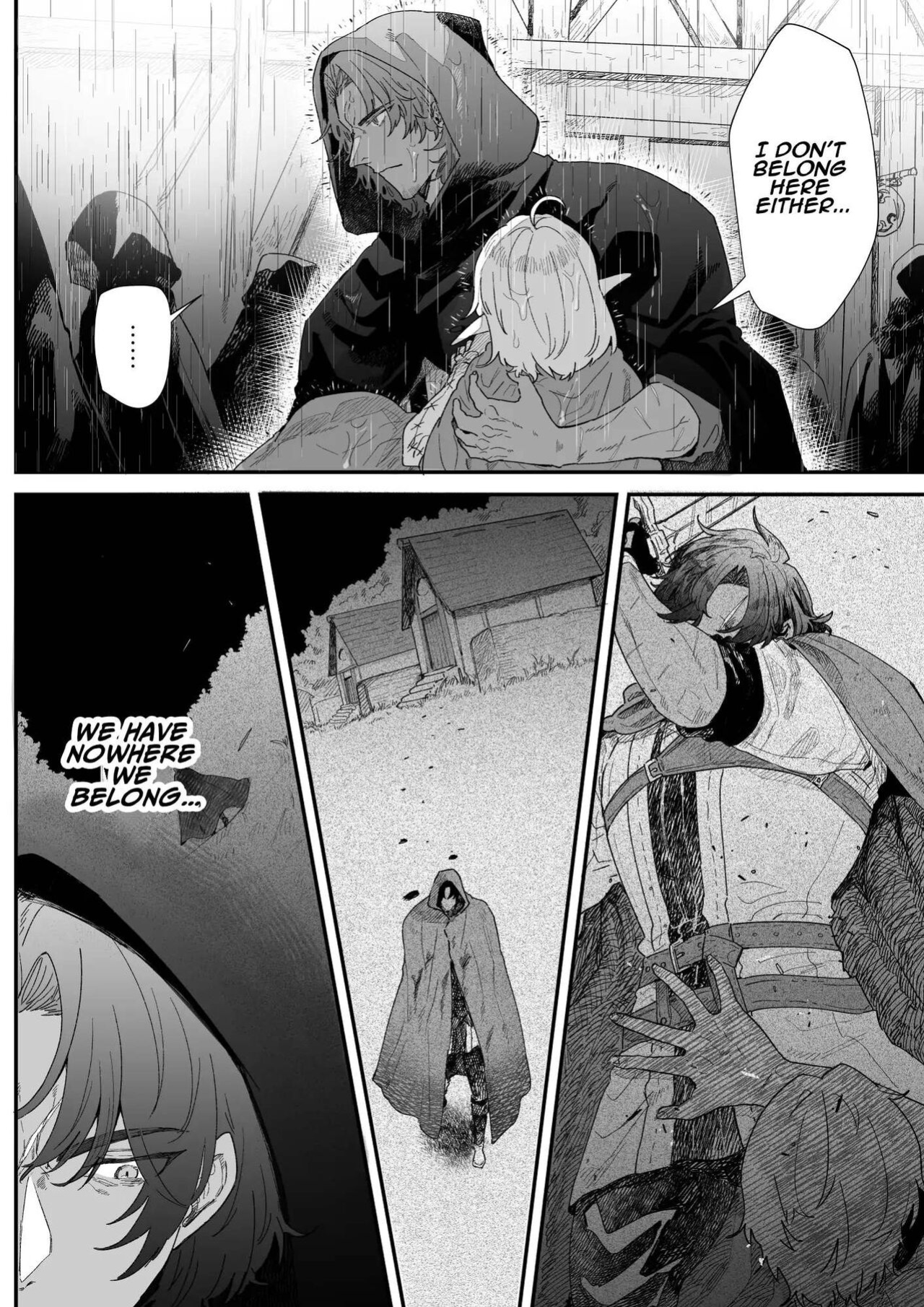 [Nayuta no Hakobune (Shishikura Sendou)] Issennen no Ai o Shinjite | In Belief of a Thousand Year Long Love
