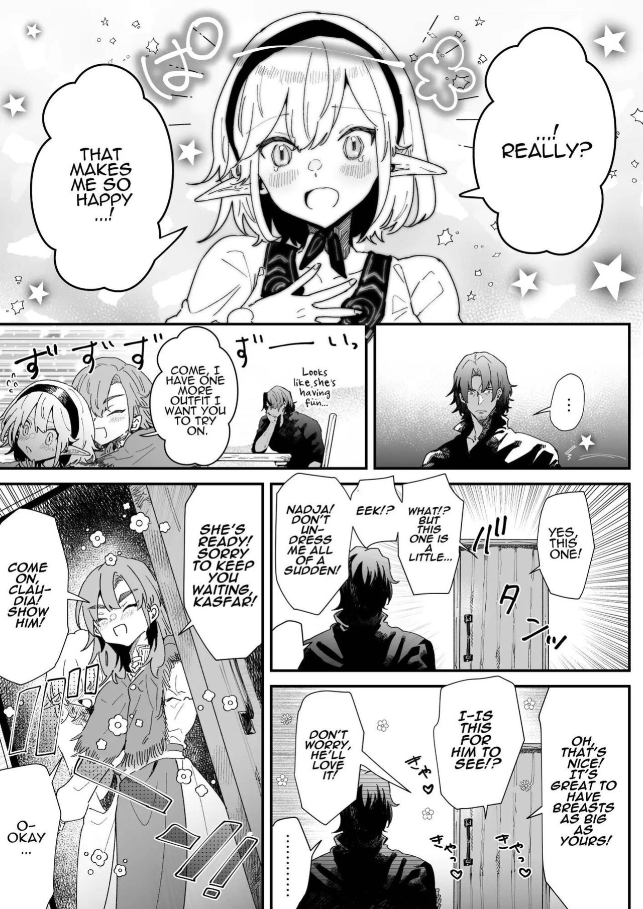 [Nayuta no Hakobune (Shishikura Sendou)] Issennen no Ai o Shinjite | In Belief of a Thousand Year Long Love