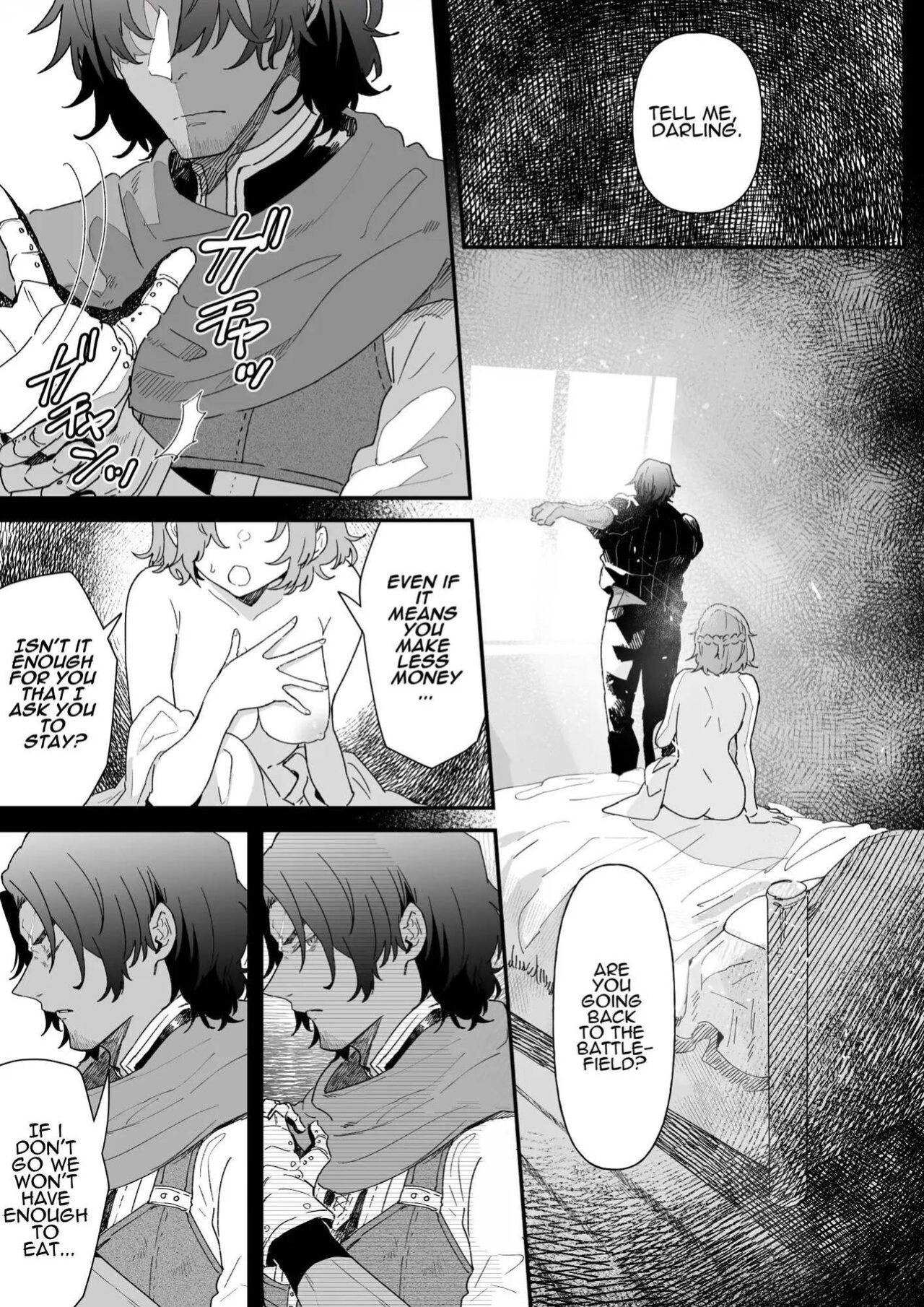 [Nayuta no Hakobune (Shishikura Sendou)] Issennen no Ai o Shinjite | In Belief of a Thousand Year Long Love