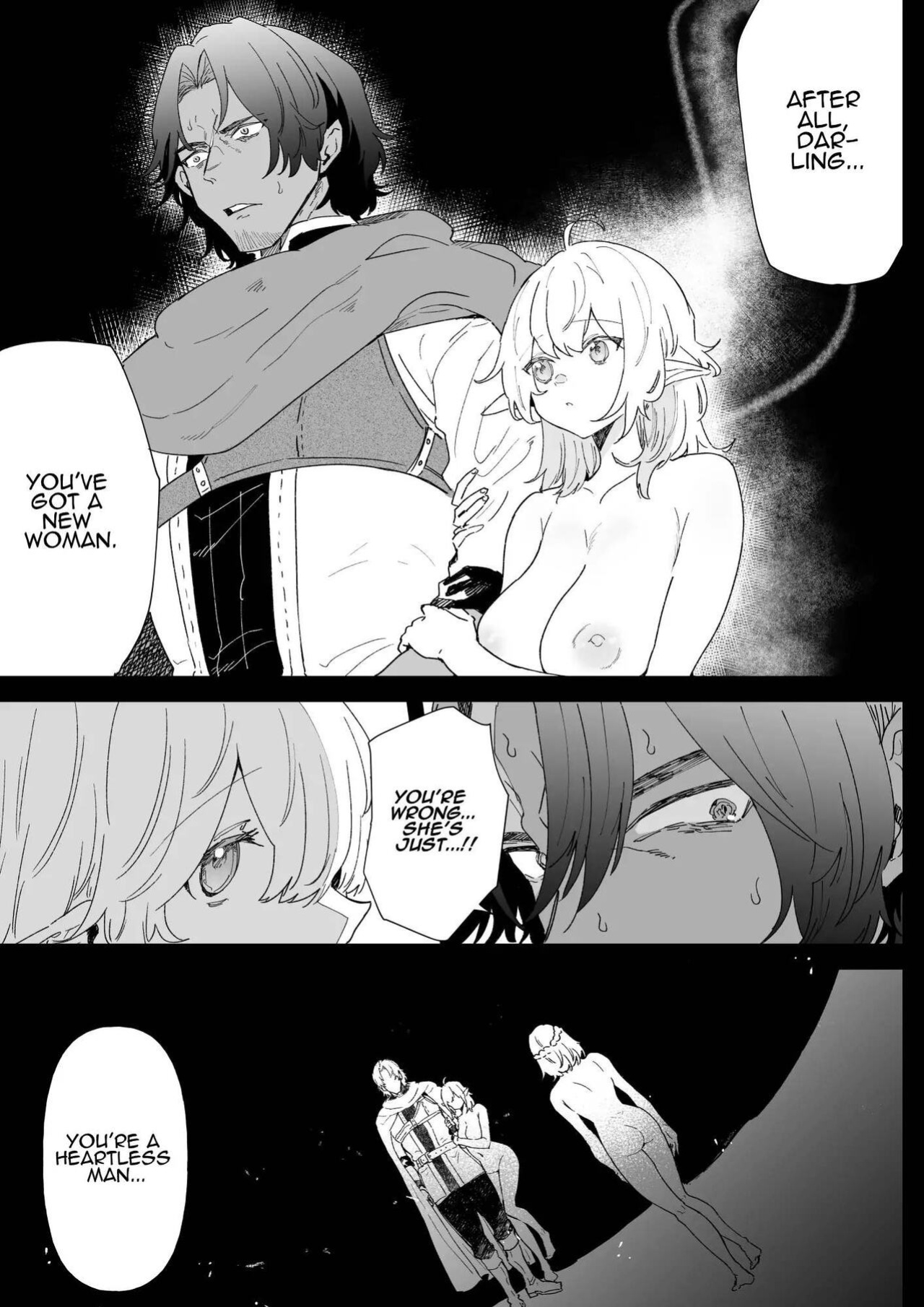 [Nayuta no Hakobune (Shishikura Sendou)] Issennen no Ai o Shinjite | In Belief of a Thousand Year Long Love