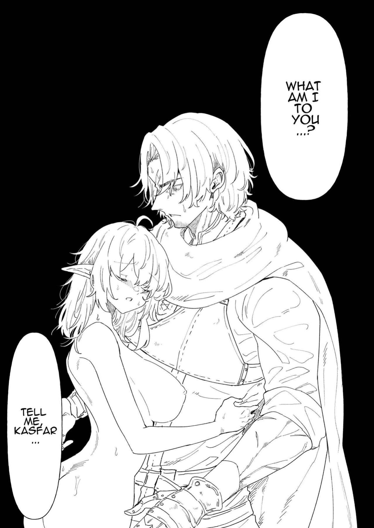 [Nayuta no Hakobune (Shishikura Sendou)] Issennen no Ai o Shinjite | In Belief of a Thousand Year Long Love