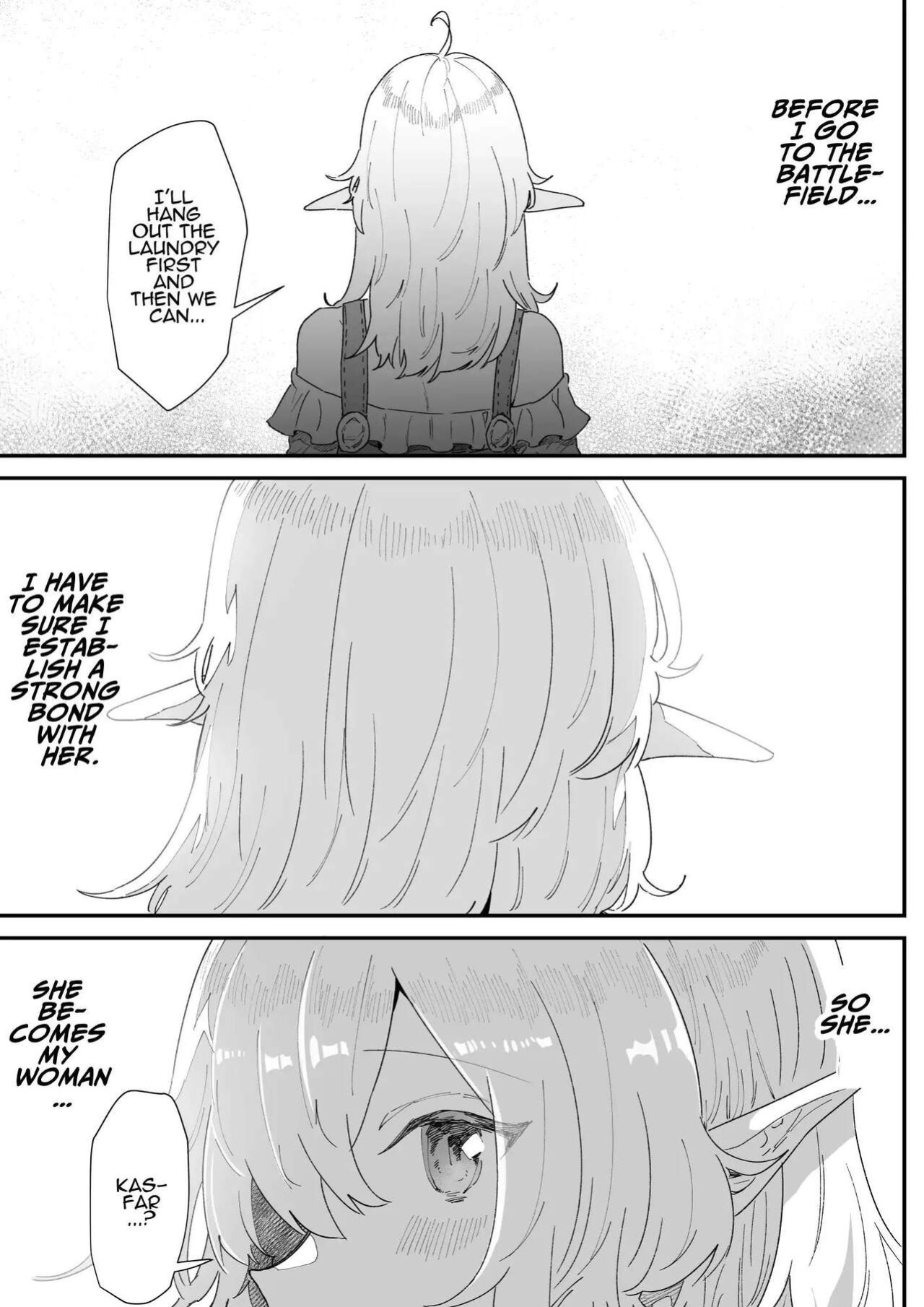 [Nayuta no Hakobune (Shishikura Sendou)] Issennen no Ai o Shinjite | In Belief of a Thousand Year Long Love