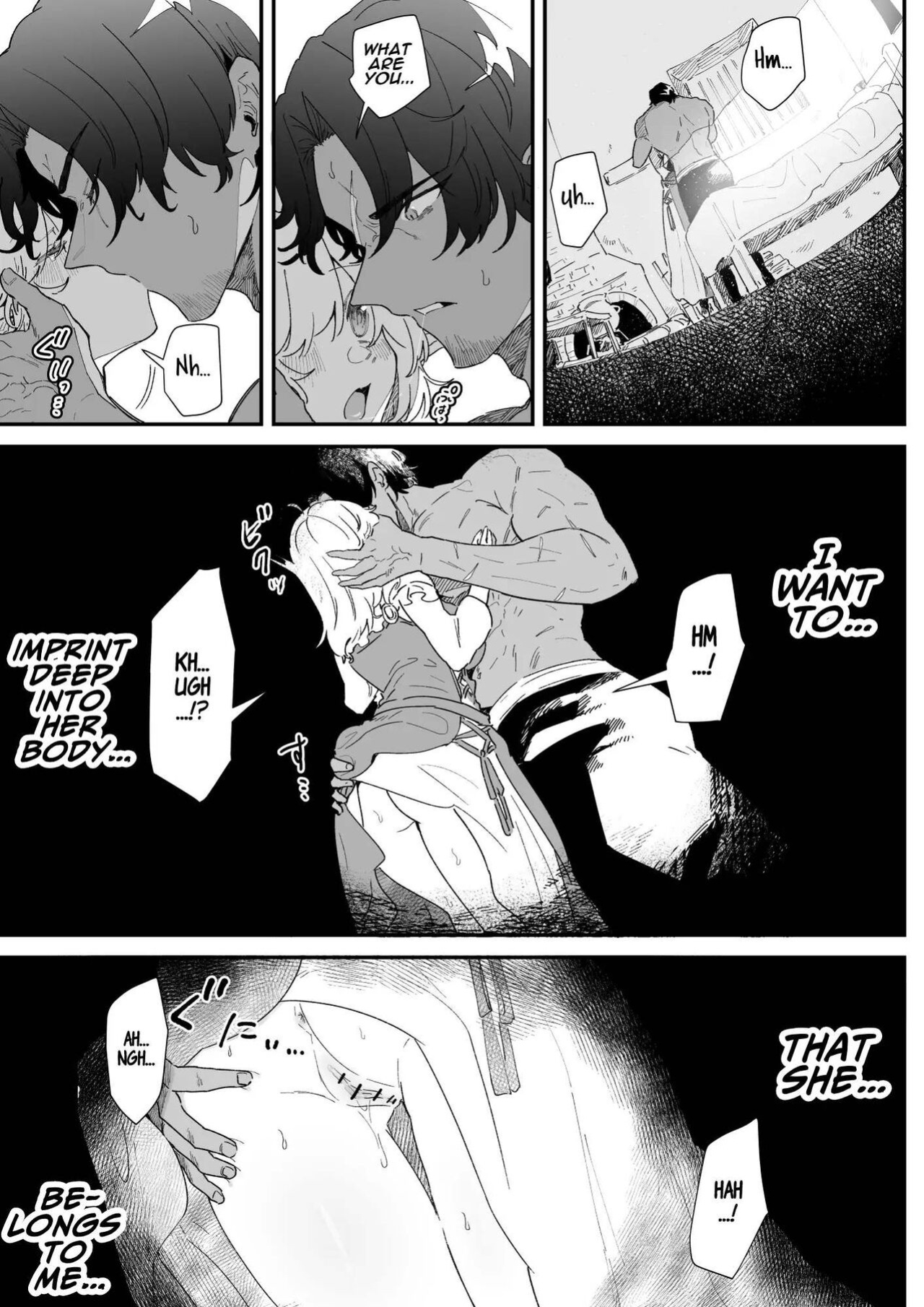 [Nayuta no Hakobune (Shishikura Sendou)] Issennen no Ai o Shinjite | In Belief of a Thousand Year Long Love