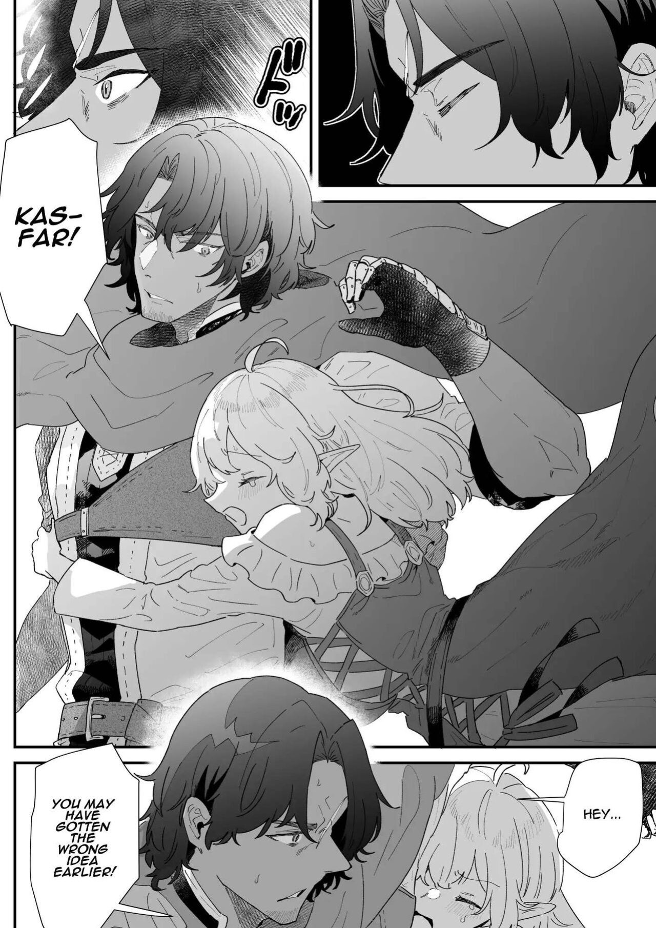 [Nayuta no Hakobune (Shishikura Sendou)] Issennen no Ai o Shinjite | In Belief of a Thousand Year Long Love