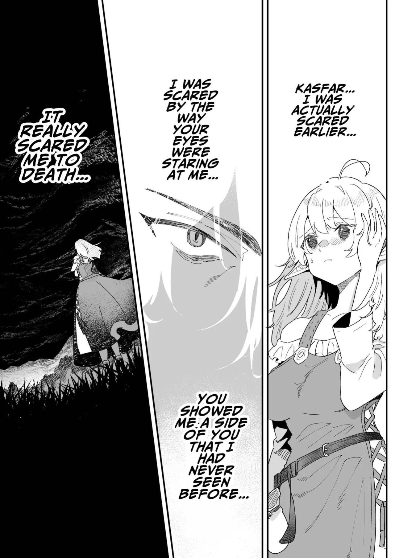[Nayuta no Hakobune (Shishikura Sendou)] Issennen no Ai o Shinjite | In Belief of a Thousand Year Long Love