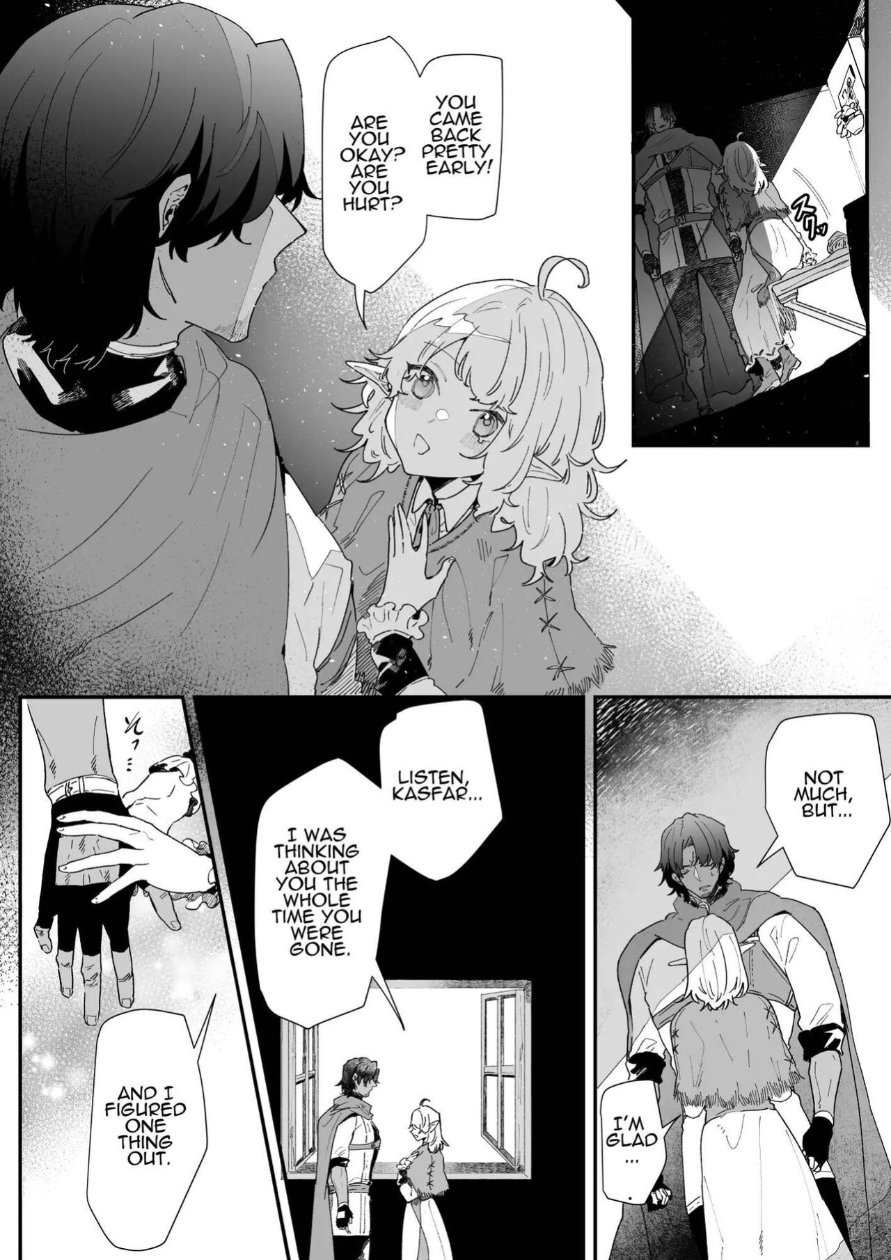 [Nayuta no Hakobune (Shishikura Sendou)] Issennen no Ai o Shinjite | In Belief of a Thousand Year Long Love