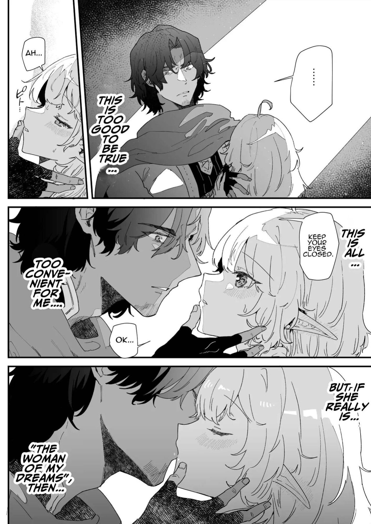 [Nayuta no Hakobune (Shishikura Sendou)] Issennen no Ai o Shinjite | In Belief of a Thousand Year Long Love