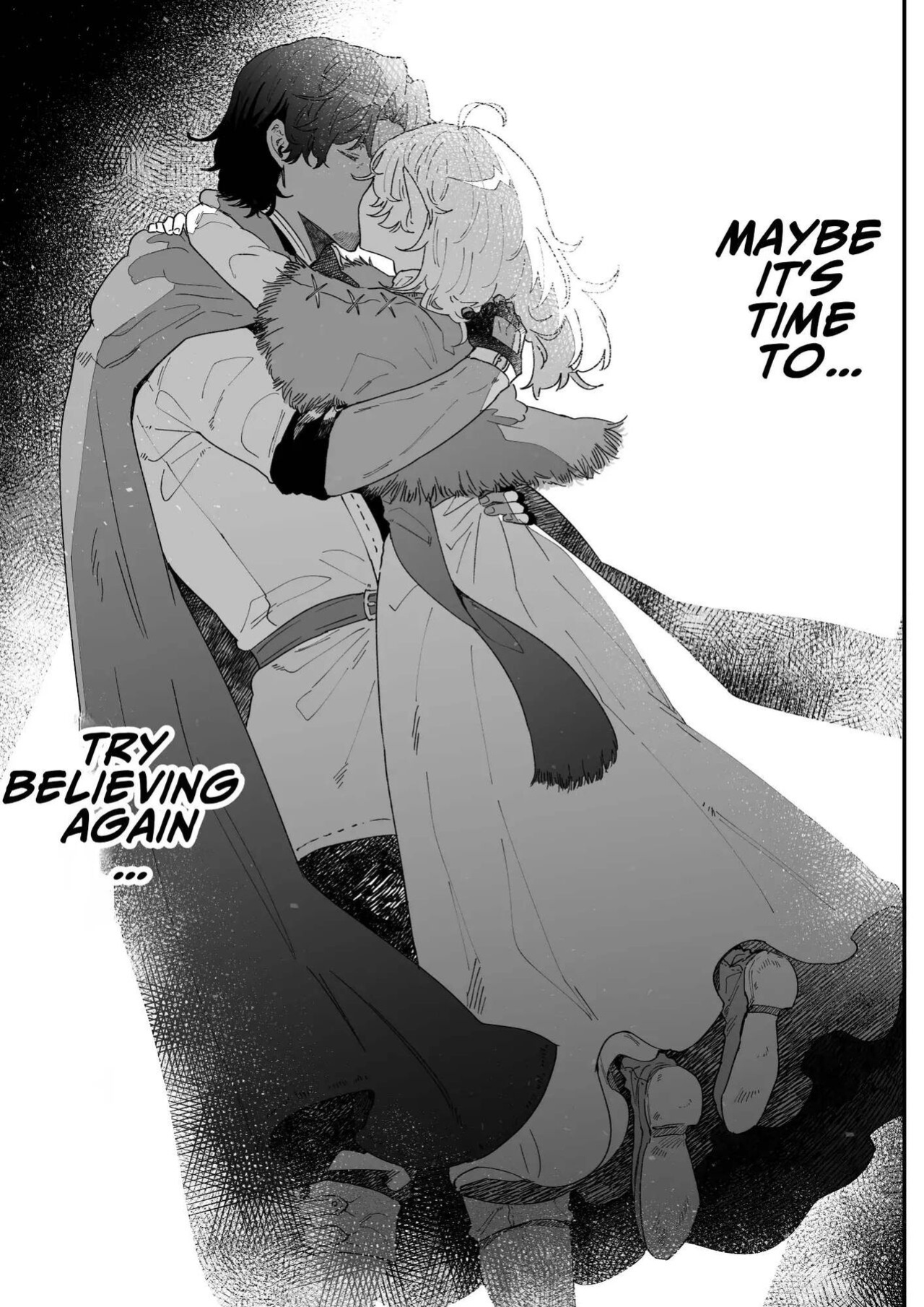 [Nayuta no Hakobune (Shishikura Sendou)] Issennen no Ai o Shinjite | In Belief of a Thousand Year Long Love