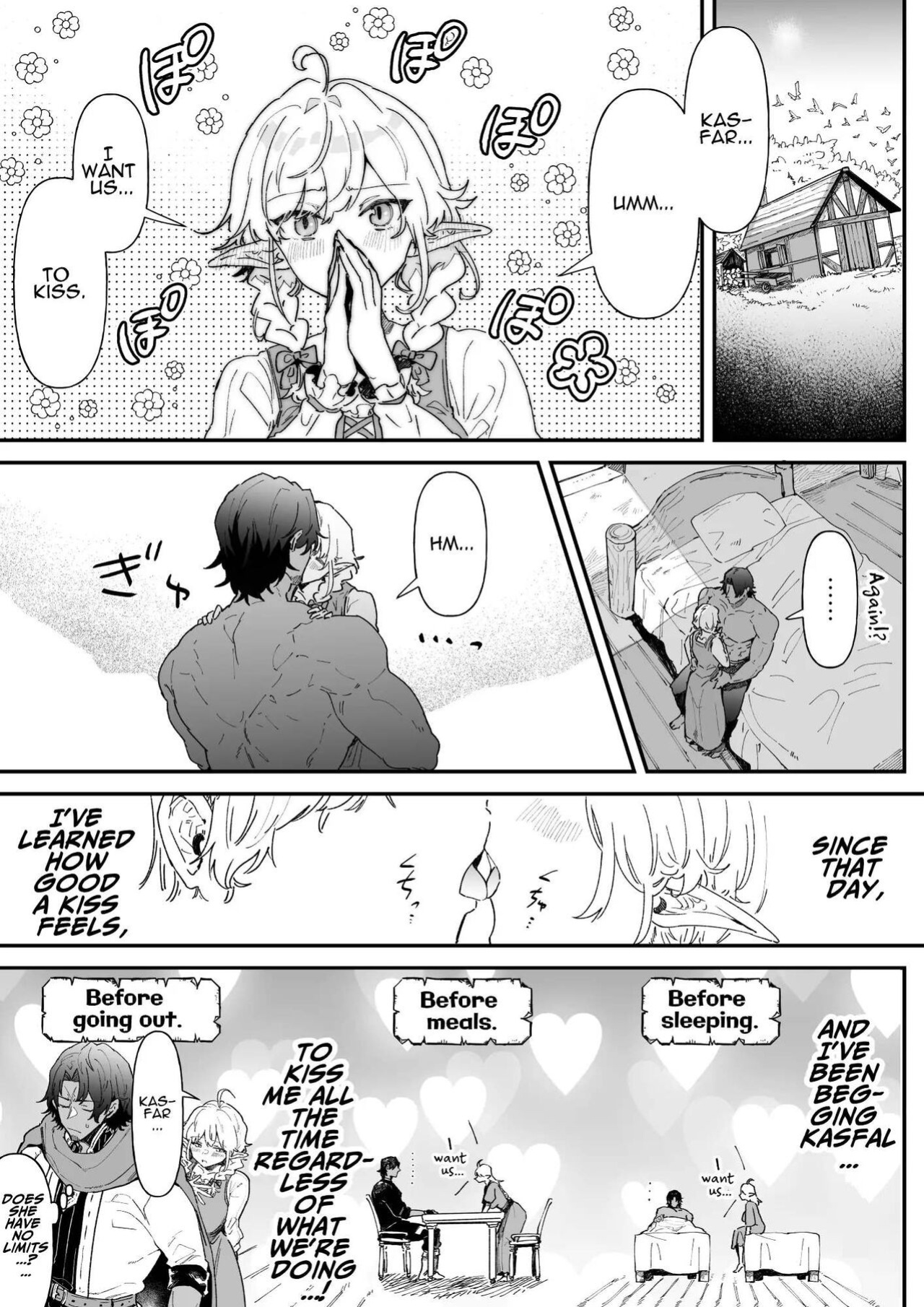 [Nayuta no Hakobune (Shishikura Sendou)] Issennen no Ai o Shinjite | In Belief of a Thousand Year Long Love