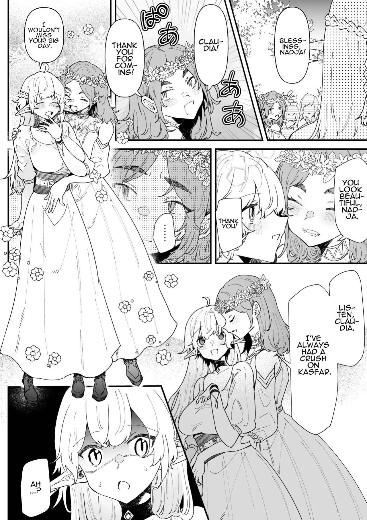 [Nayuta no Hakobune (Shishikura Sendou)] Issennen no Ai o Shinjite | In Belief of a Thousand Year Long Love
