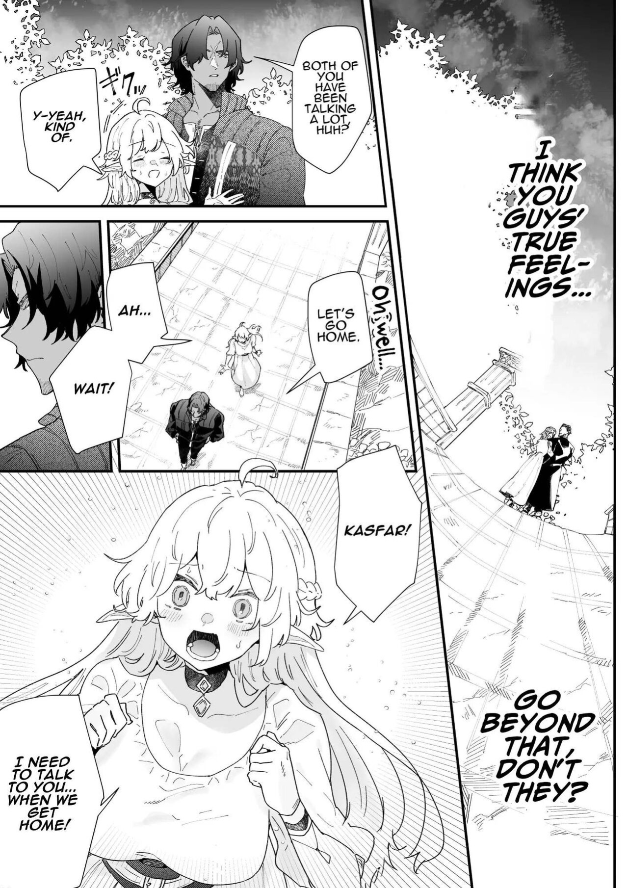 [Nayuta no Hakobune (Shishikura Sendou)] Issennen no Ai o Shinjite | In Belief of a Thousand Year Long Love