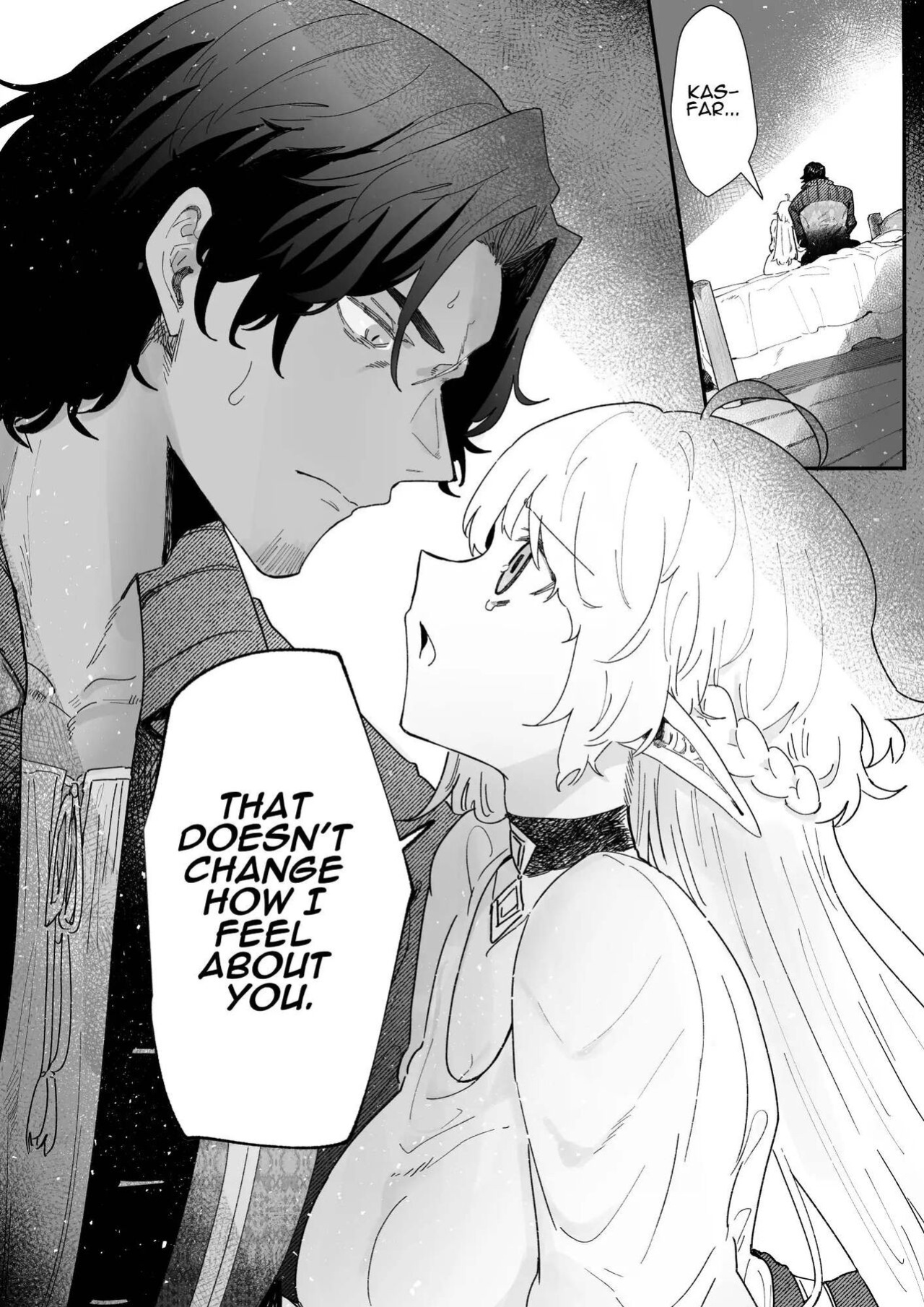 [Nayuta no Hakobune (Shishikura Sendou)] Issennen no Ai o Shinjite | In Belief of a Thousand Year Long Love