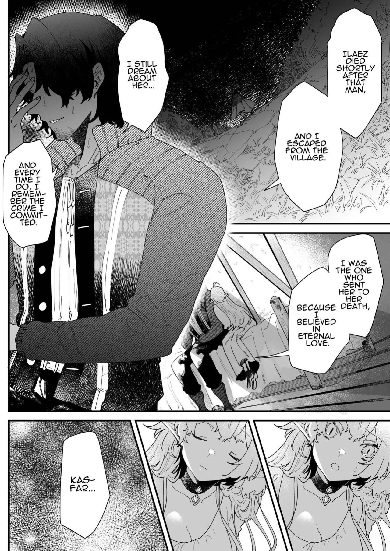 [Nayuta no Hakobune (Shishikura Sendou)] Issennen no Ai o Shinjite | In Belief of a Thousand Year Long Love