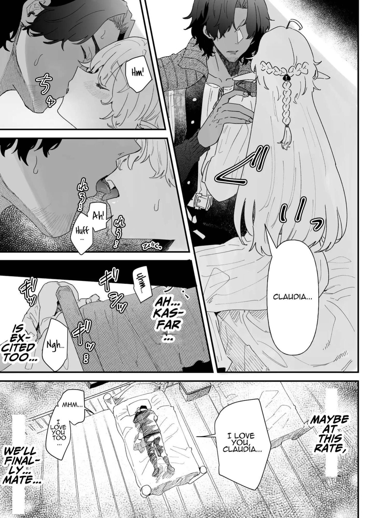 [Nayuta no Hakobune (Shishikura Sendou)] Issennen no Ai o Shinjite | In Belief of a Thousand Year Long Love