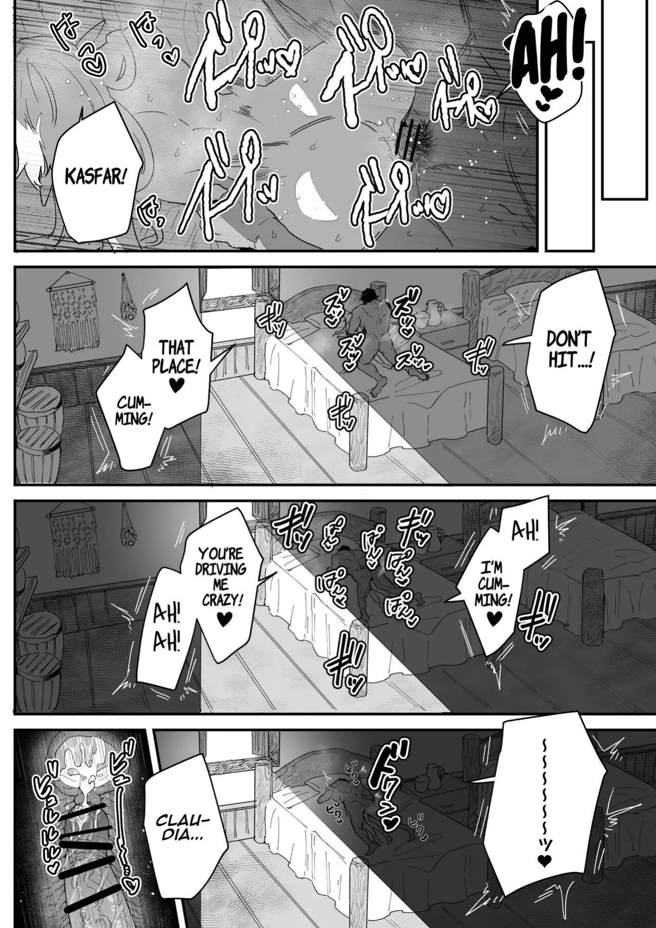 [Nayuta no Hakobune (Shishikura Sendou)] Issennen no Ai o Shinjite | In Belief of a Thousand Year Long Love