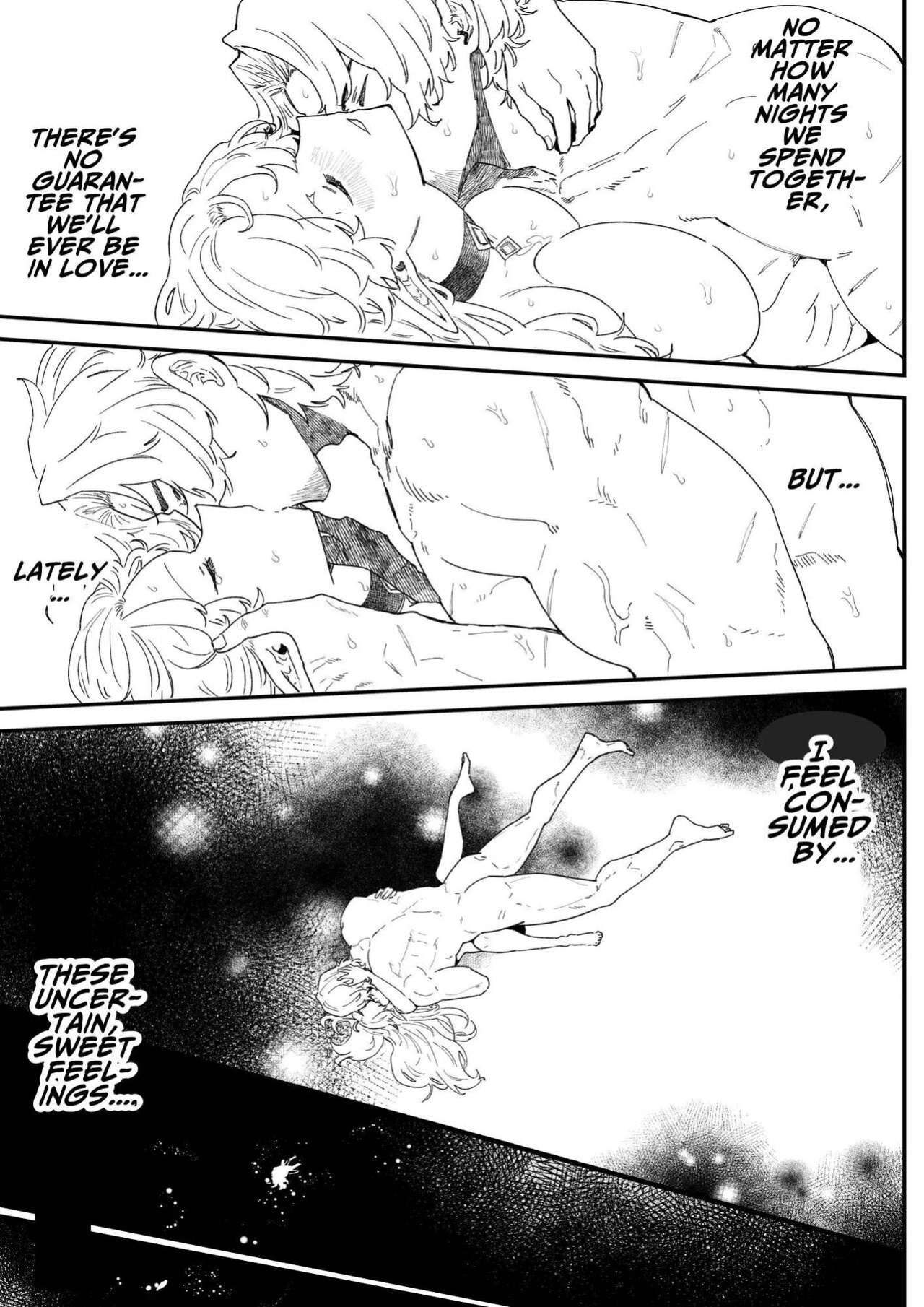 [Nayuta no Hakobune (Shishikura Sendou)] Issennen no Ai o Shinjite | In Belief of a Thousand Year Long Love