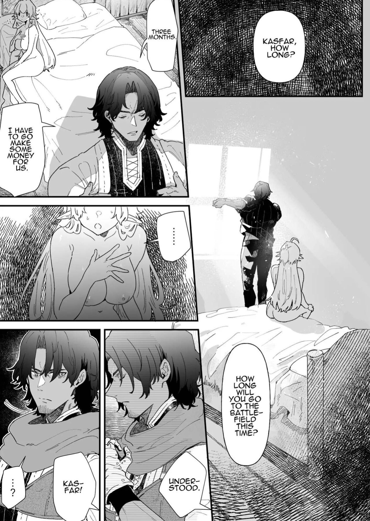 [Nayuta no Hakobune (Shishikura Sendou)] Issennen no Ai o Shinjite | In Belief of a Thousand Year Long Love