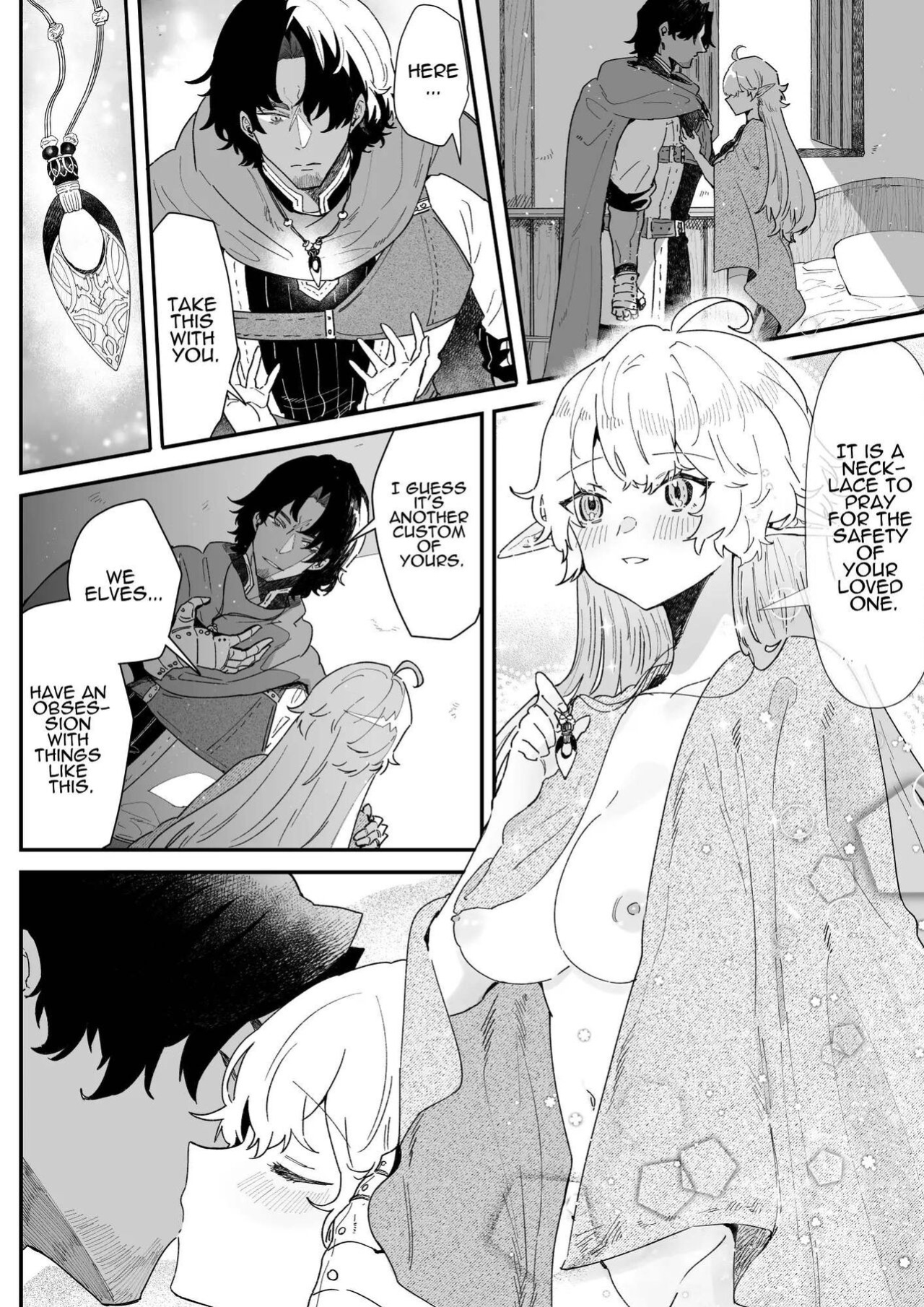[Nayuta no Hakobune (Shishikura Sendou)] Issennen no Ai o Shinjite | In Belief of a Thousand Year Long Love