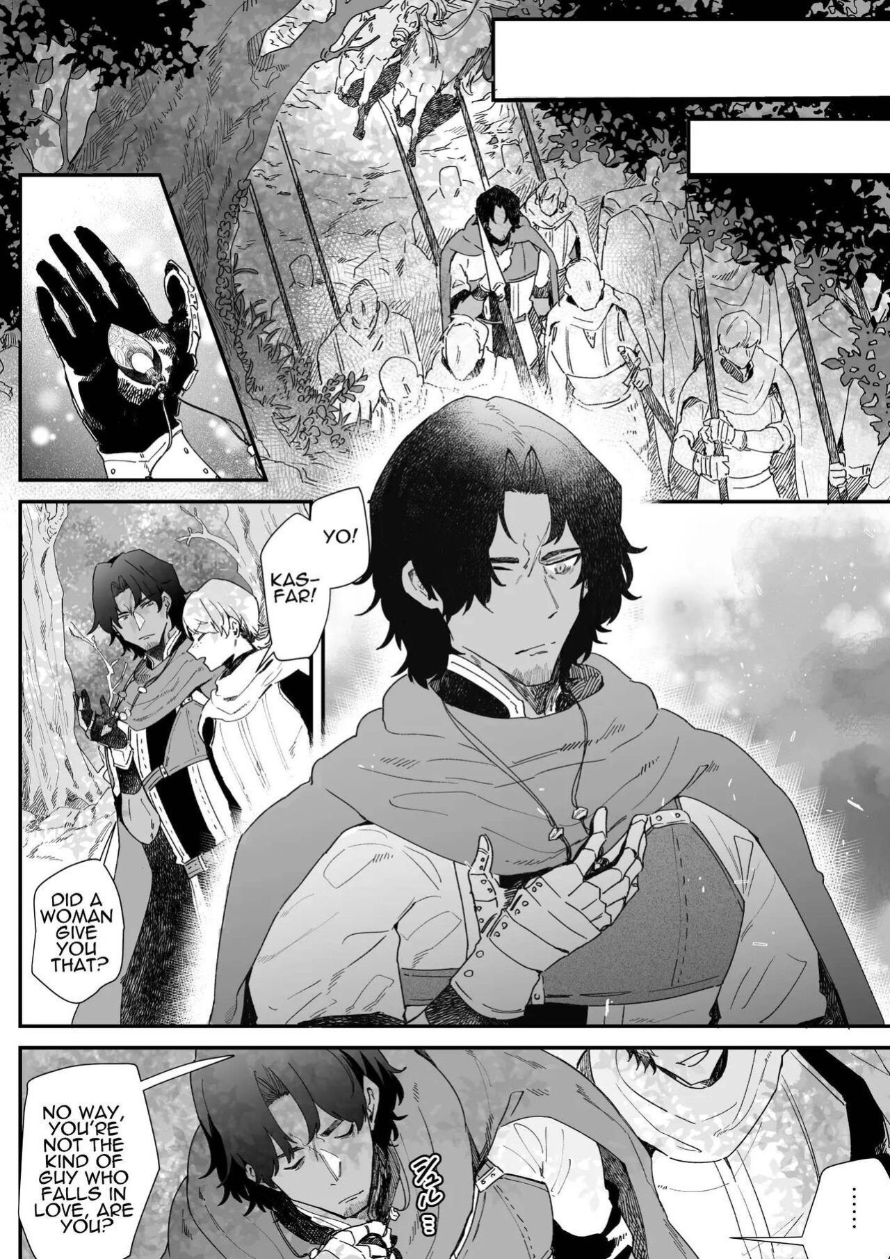 [Nayuta no Hakobune (Shishikura Sendou)] Issennen no Ai o Shinjite | In Belief of a Thousand Year Long Love