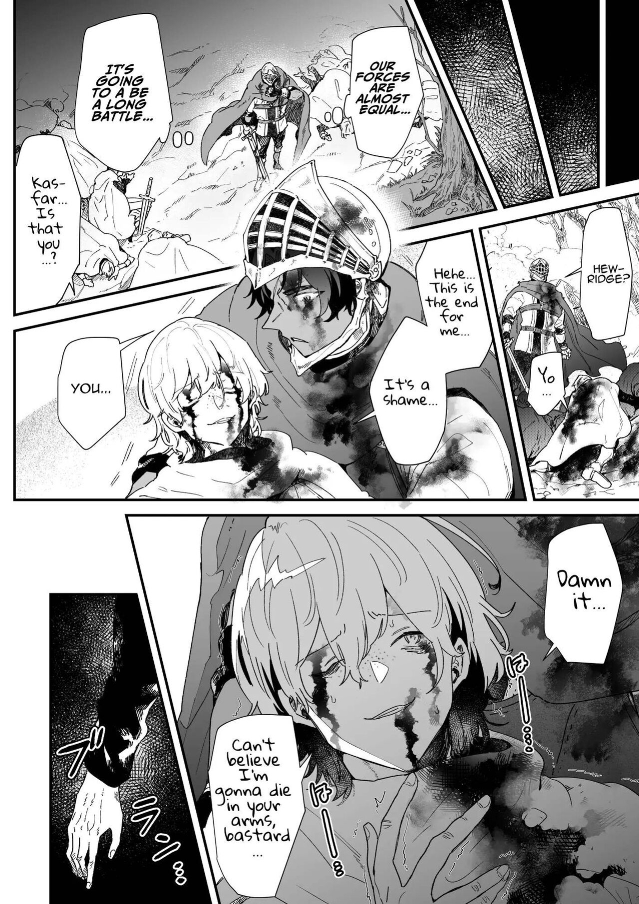 [Nayuta no Hakobune (Shishikura Sendou)] Issennen no Ai o Shinjite | In Belief of a Thousand Year Long Love