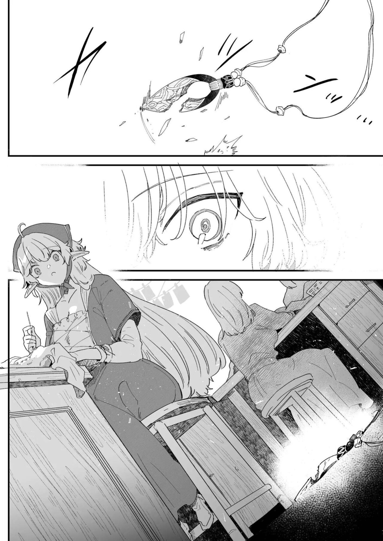 [Nayuta no Hakobune (Shishikura Sendou)] Issennen no Ai o Shinjite | In Belief of a Thousand Year Long Love