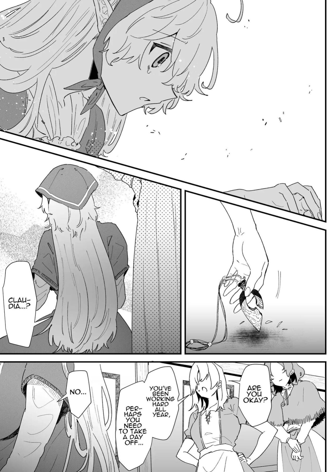 [Nayuta no Hakobune (Shishikura Sendou)] Issennen no Ai o Shinjite | In Belief of a Thousand Year Long Love