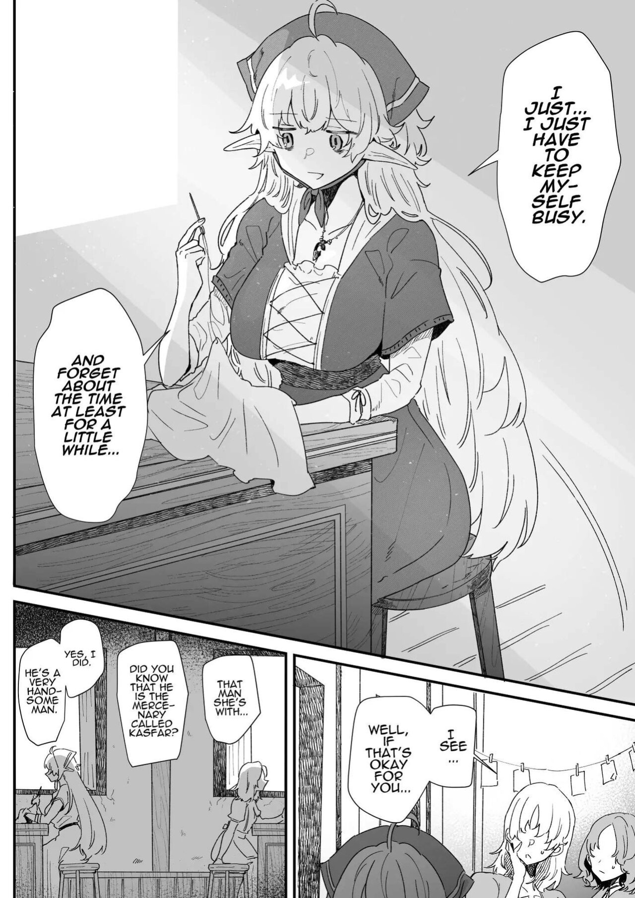 [Nayuta no Hakobune (Shishikura Sendou)] Issennen no Ai o Shinjite | In Belief of a Thousand Year Long Love