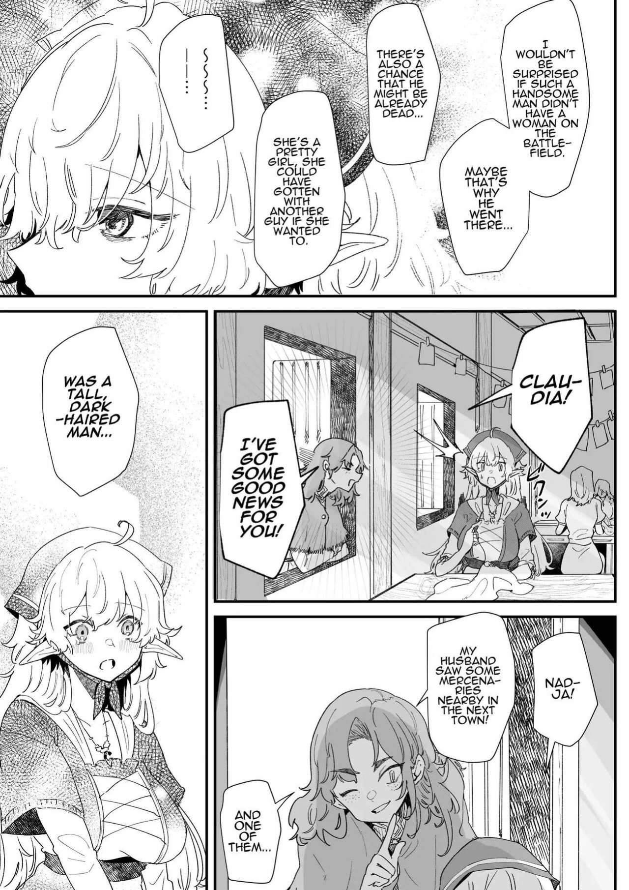 [Nayuta no Hakobune (Shishikura Sendou)] Issennen no Ai o Shinjite | In Belief of a Thousand Year Long Love