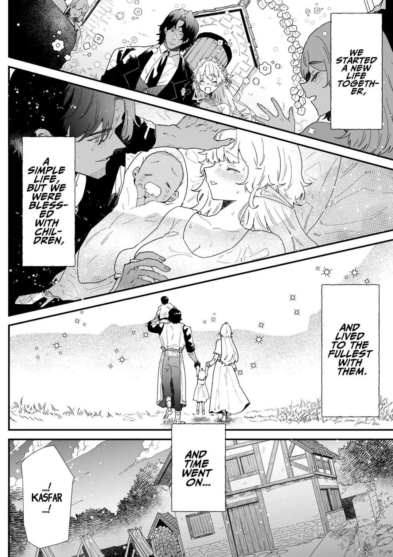 [Nayuta no Hakobune (Shishikura Sendou)] Issennen no Ai o Shinjite | In Belief of a Thousand Year Long Love