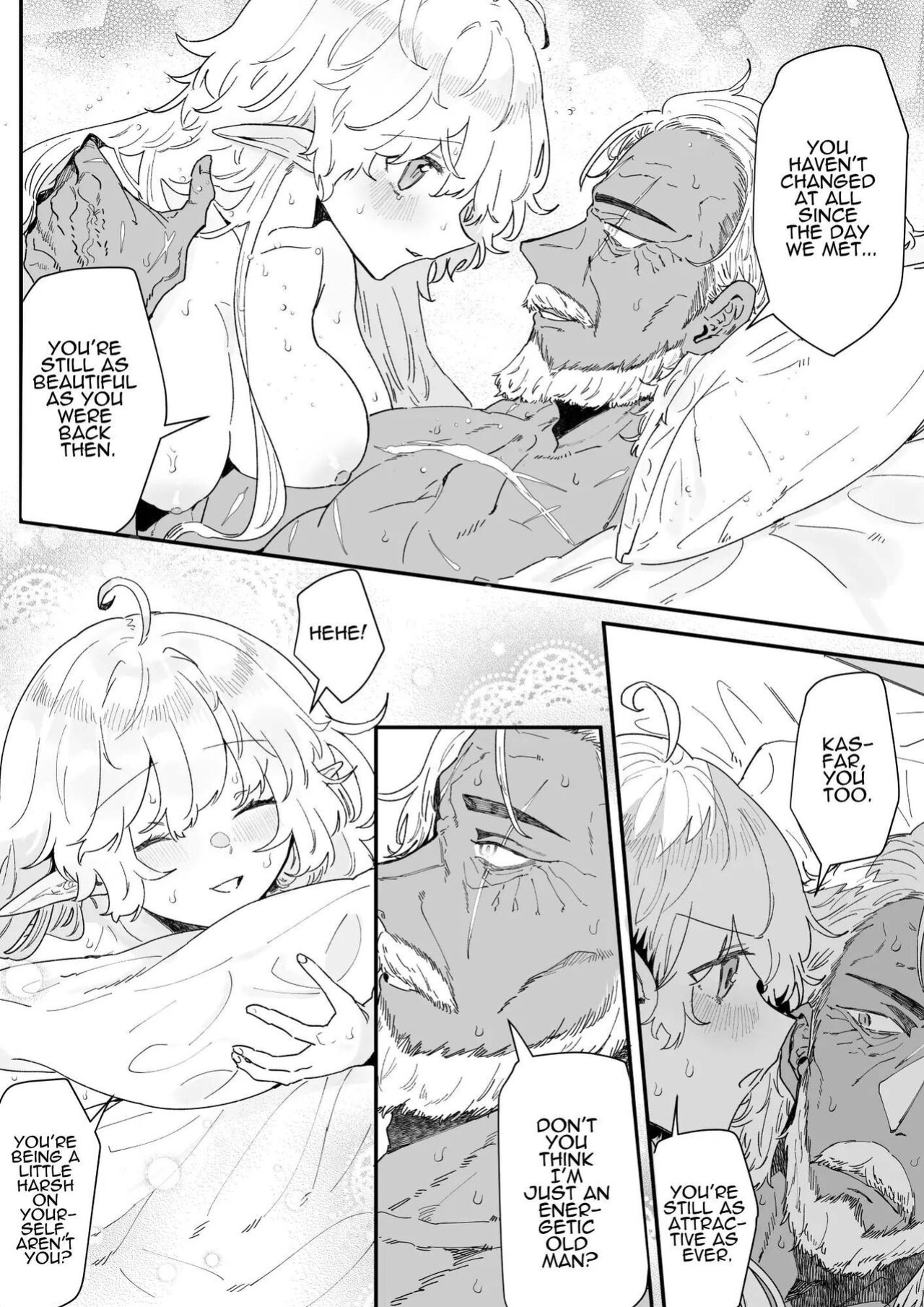 [Nayuta no Hakobune (Shishikura Sendou)] Issennen no Ai o Shinjite | In Belief of a Thousand Year Long Love