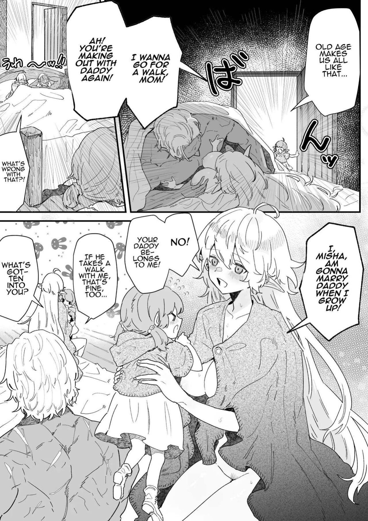 [Nayuta no Hakobune (Shishikura Sendou)] Issennen no Ai o Shinjite | In Belief of a Thousand Year Long Love