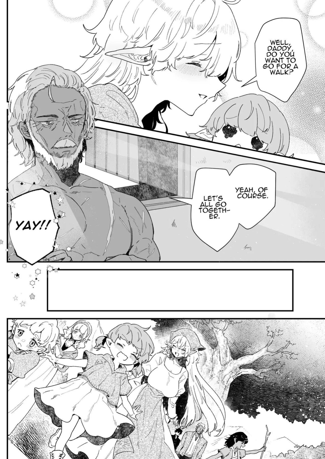 [Nayuta no Hakobune (Shishikura Sendou)] Issennen no Ai o Shinjite | In Belief of a Thousand Year Long Love