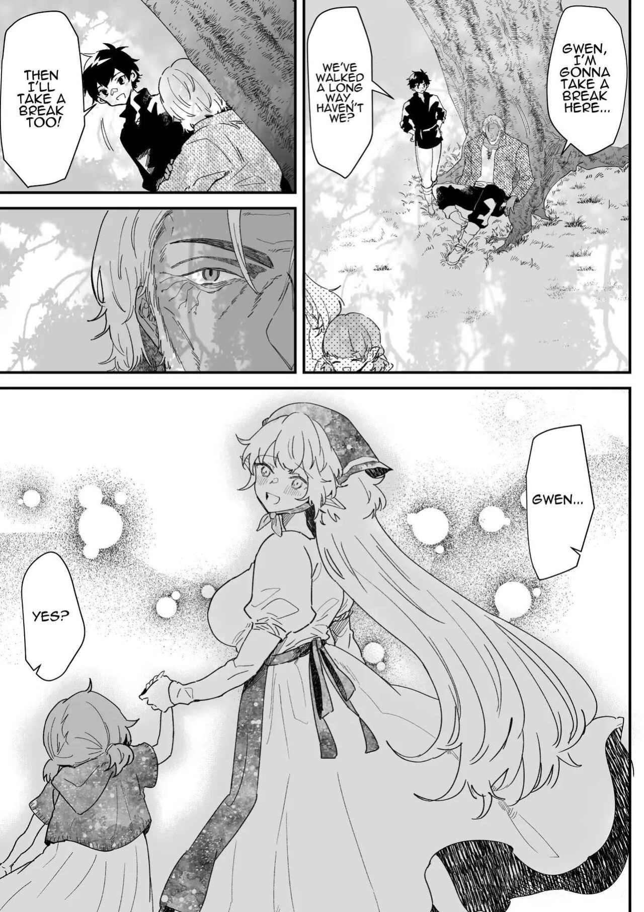[Nayuta no Hakobune (Shishikura Sendou)] Issennen no Ai o Shinjite | In Belief of a Thousand Year Long Love