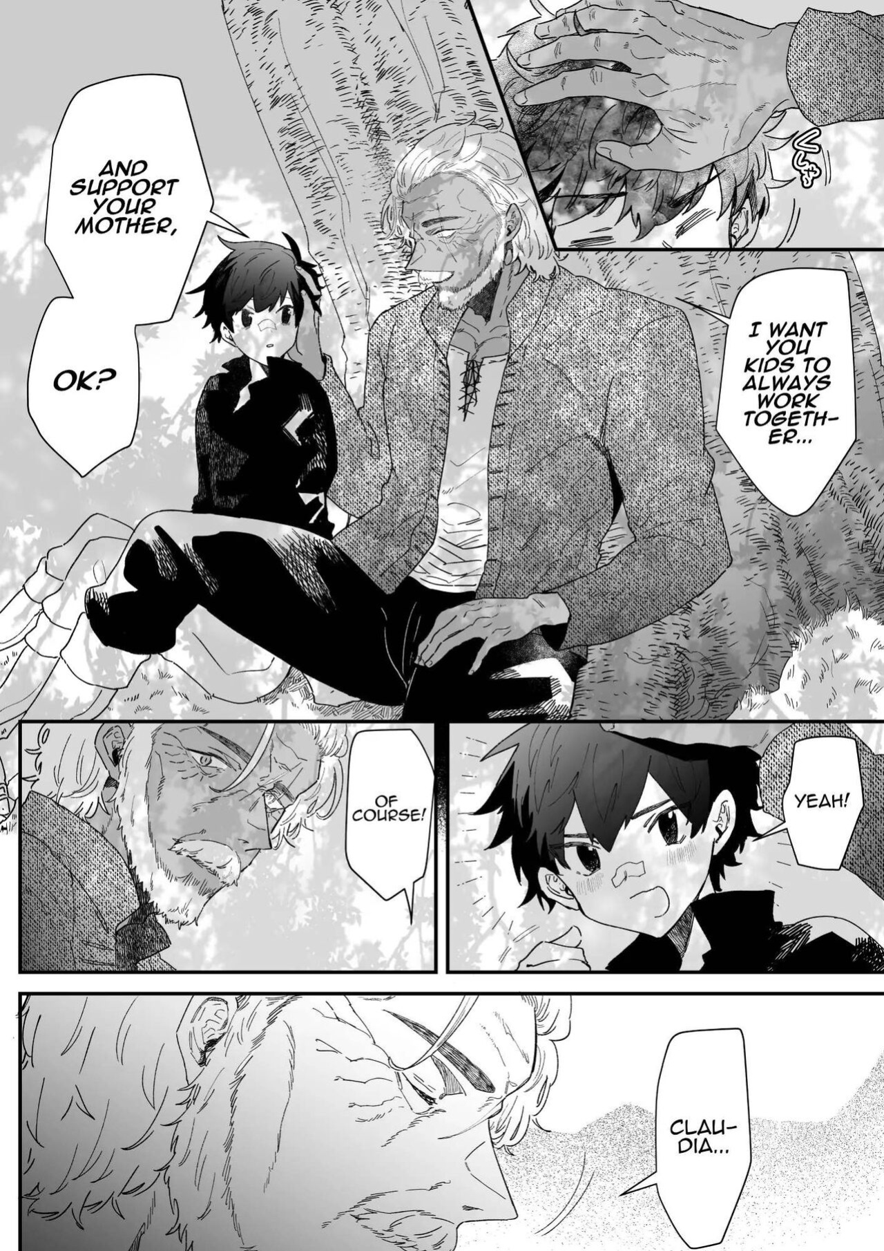 [Nayuta no Hakobune (Shishikura Sendou)] Issennen no Ai o Shinjite | In Belief of a Thousand Year Long Love