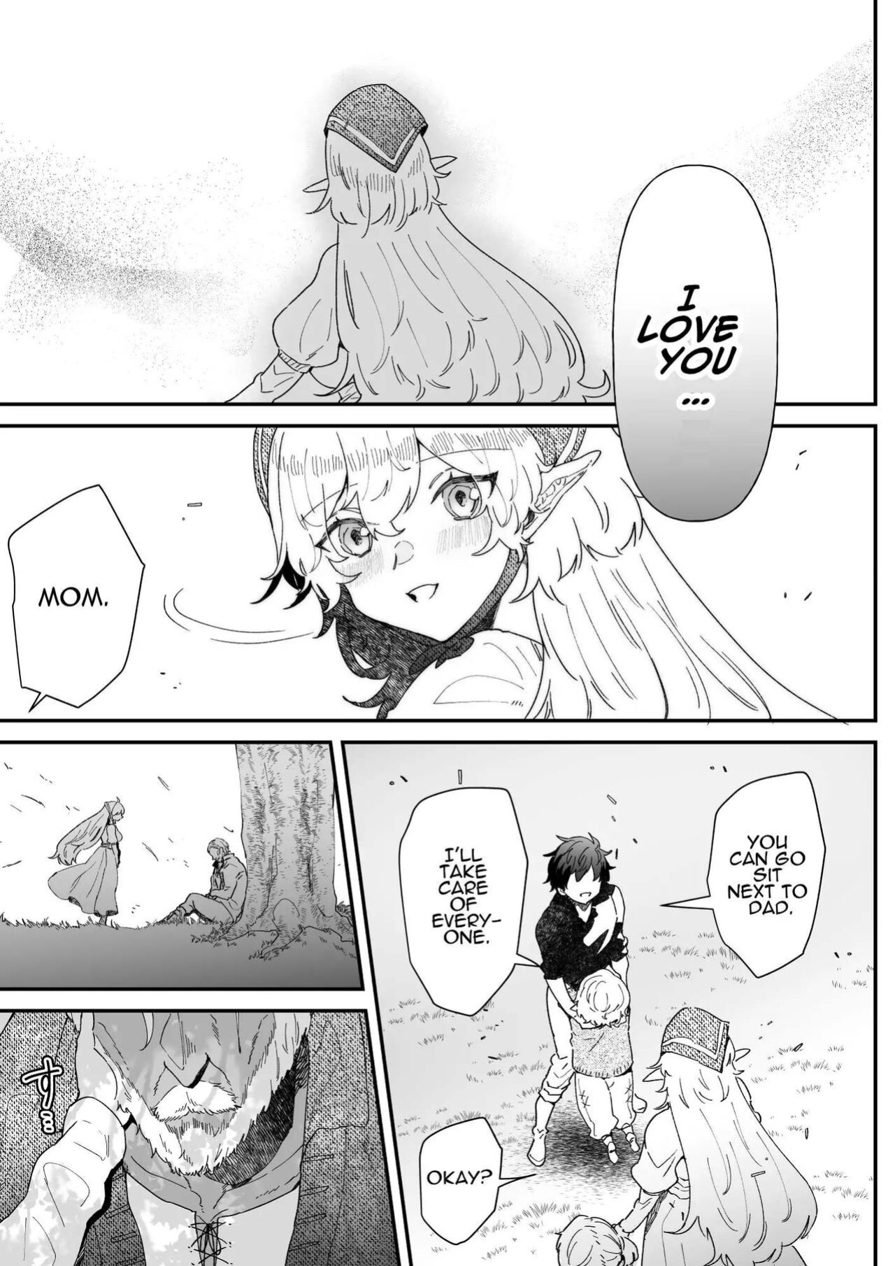 [Nayuta no Hakobune (Shishikura Sendou)] Issennen no Ai o Shinjite | In Belief of a Thousand Year Long Love