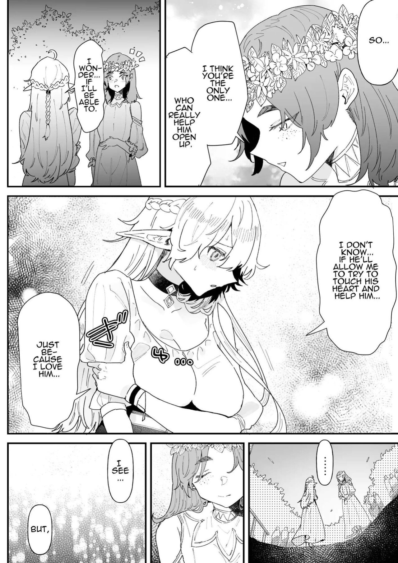 [Nayuta no Hakobune (Shishikura Sendou)] Issennen no Ai o Shinjite | In Belief of a Thousand Year Long Love