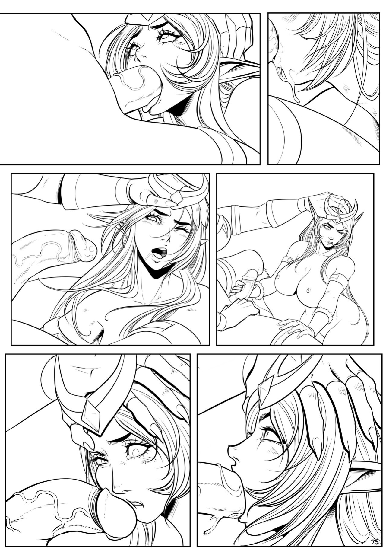 Darkra Mark Of The Wild plus Textless and Ink version