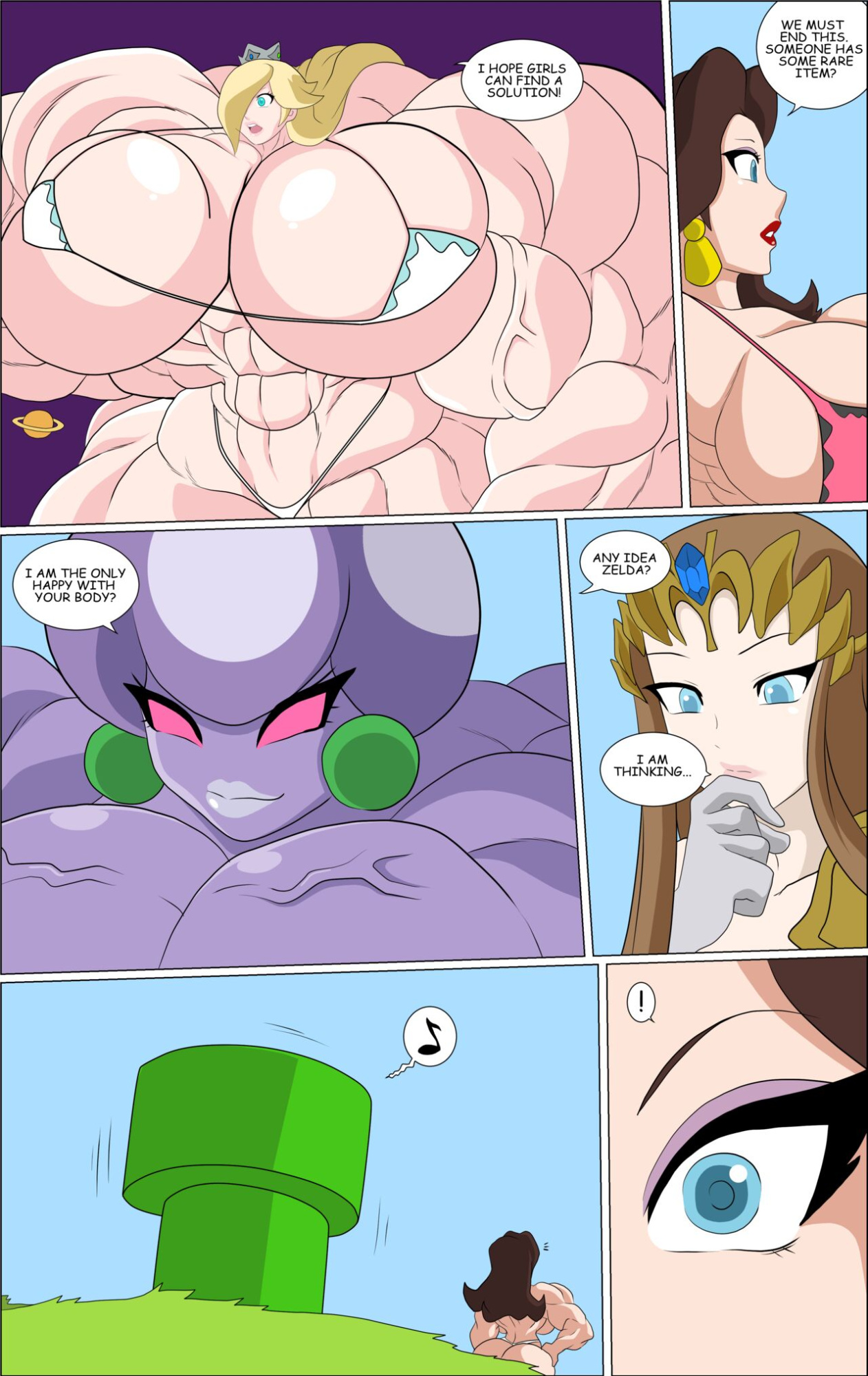 (Zetarok) Super Muscle Comic