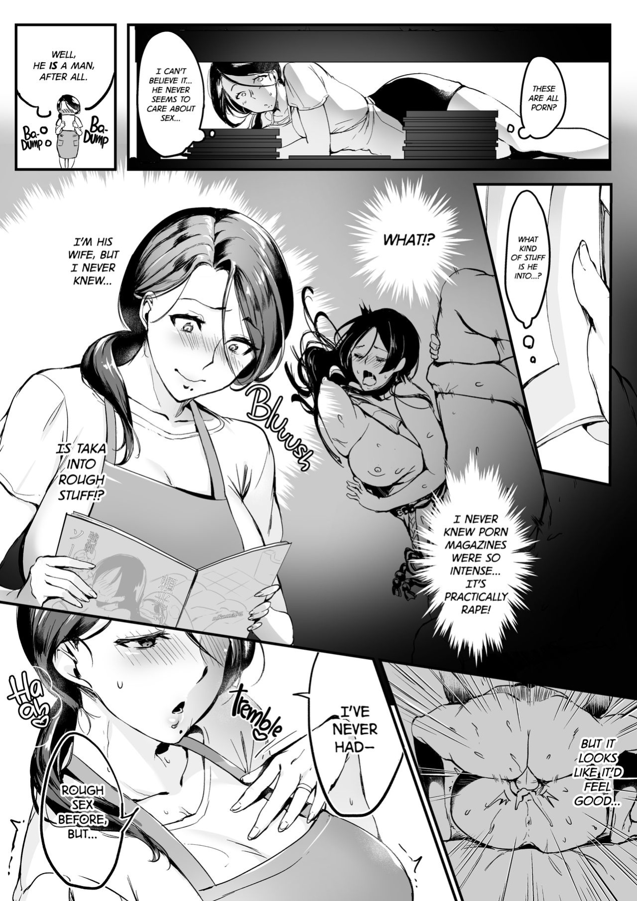 [Minamoto] I Shouldn't Have Gone To The Doujinshi Convertion Without Telling My Wife [Chap.1 to 3 + Divorced with a child 1&2]