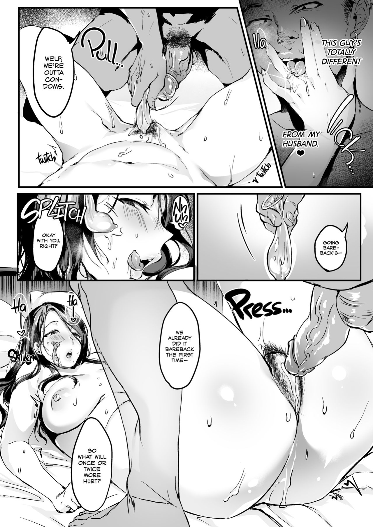 [Minamoto] I Shouldn't Have Gone To The Doujinshi Convertion Without Telling My Wife [Chap.1 to 3 + Divorced with a child 1&2]