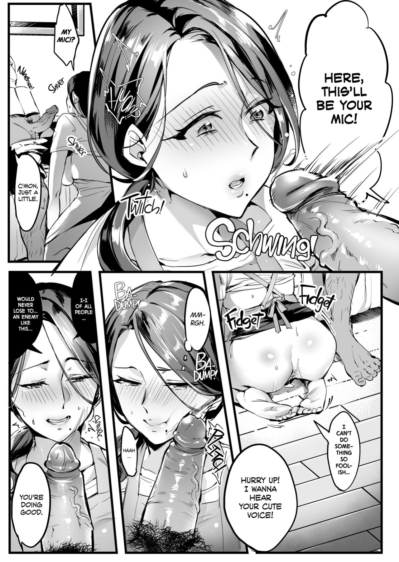 [Minamoto] I Shouldn't Have Gone To The Doujinshi Convertion Without Telling My Wife [Chap.1 to 3 + Divorced with a child 1&2]