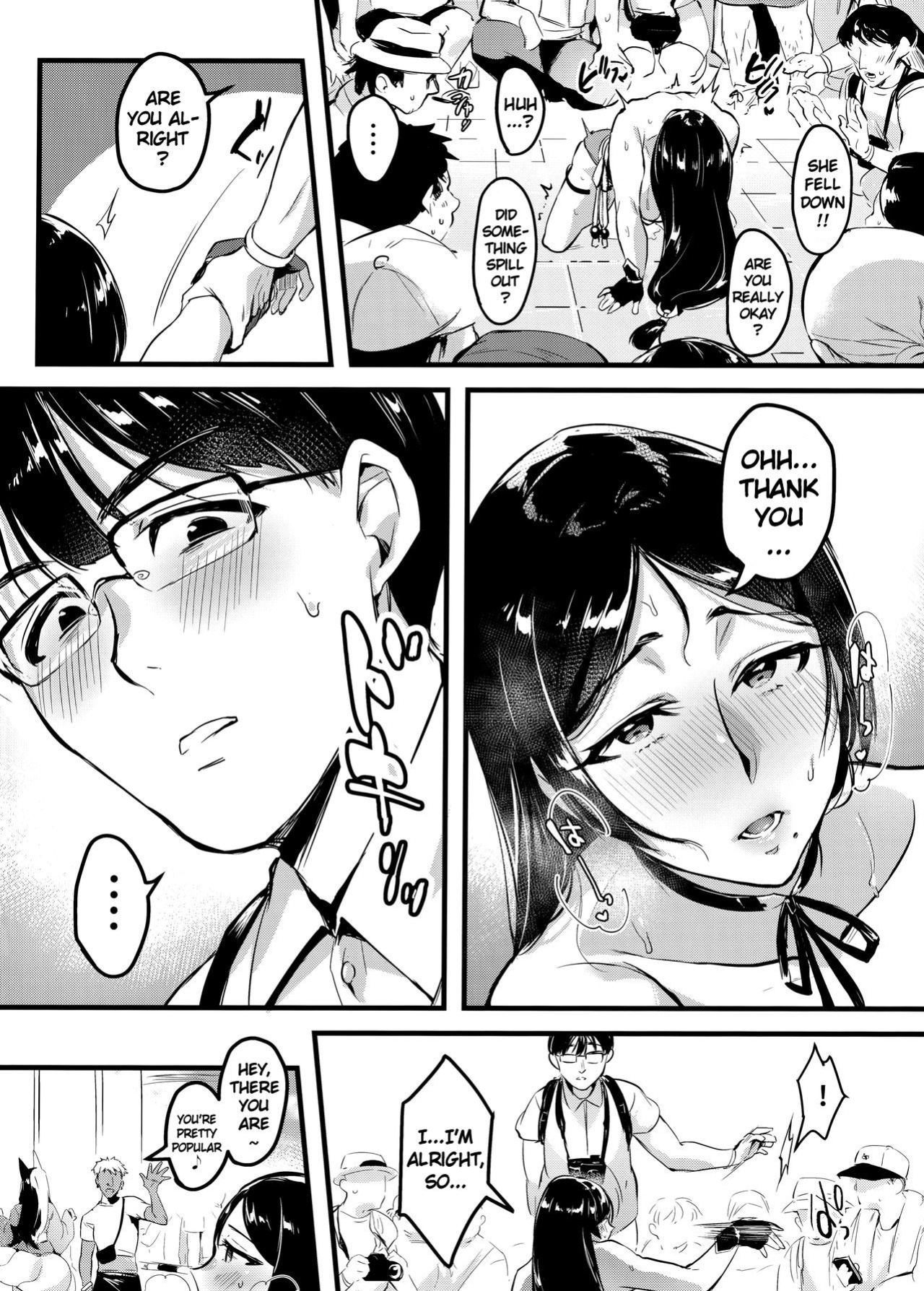 [Minamoto] I Shouldn't Have Gone To The Doujinshi Convertion Without Telling My Wife [Chap.1 to 3 + Divorced with a child 1&2]